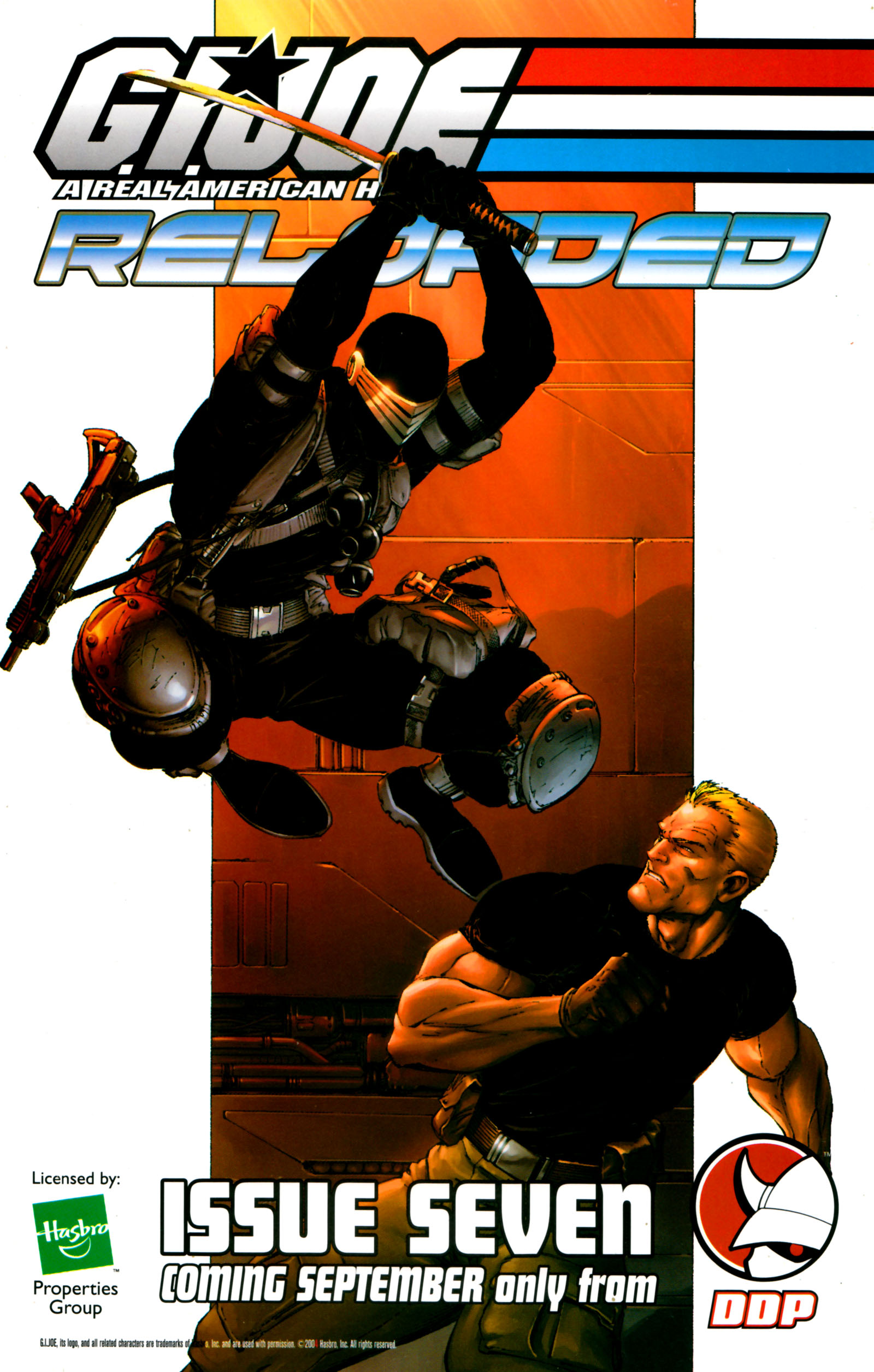 G.I. Joe: Master & Apprentice Issue #4 - Page 35