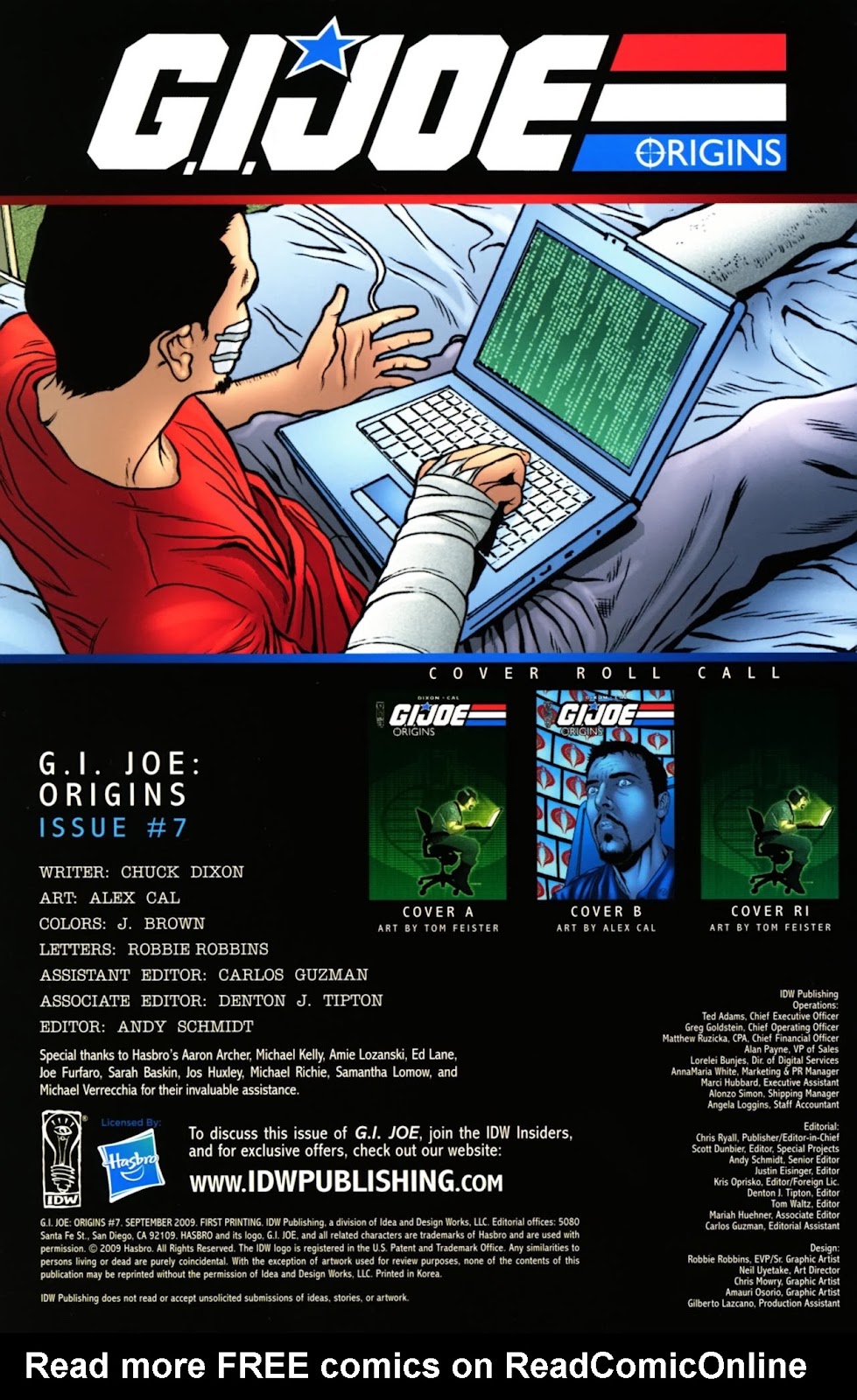 G.I. Joe: Origins Issue #7 - Page 2