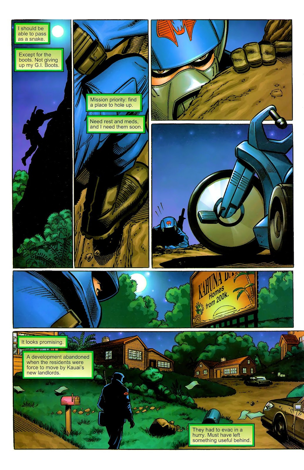 G.I. Joe Reloaded Issue #10 - Page 11