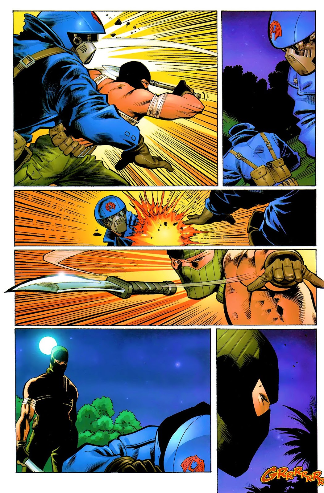 G.I. Joe Reloaded Issue #10 - Page 7