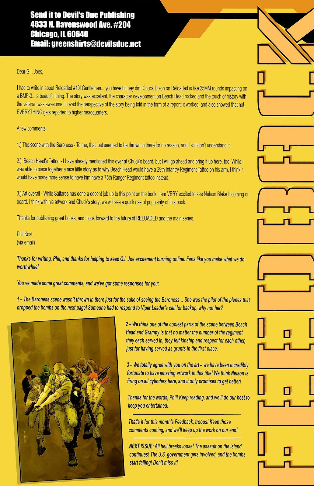 G.I. Joe Reloaded Issue #12 - Page 26