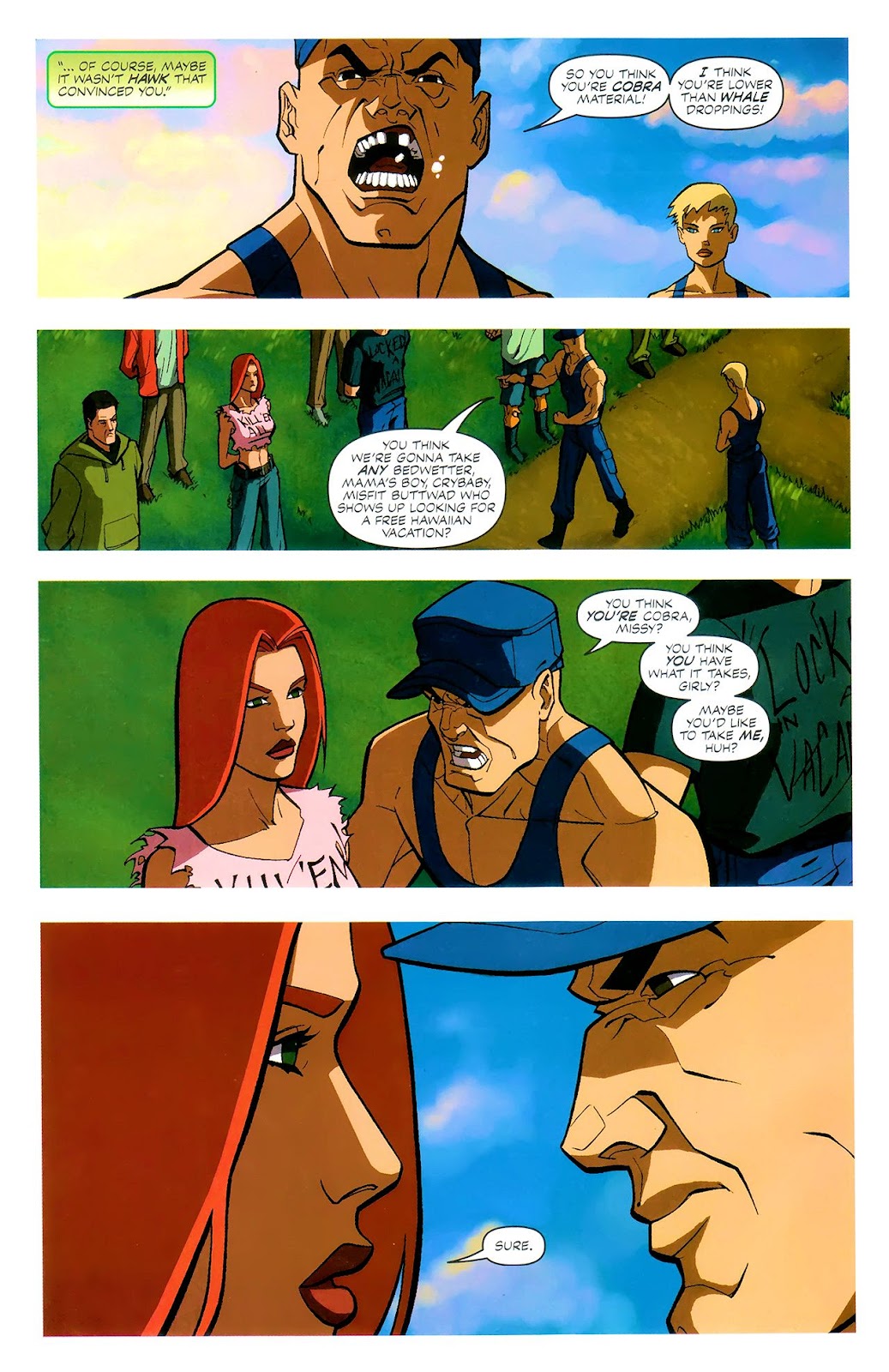G.I. Joe Reloaded Issue #12 - Page 6
