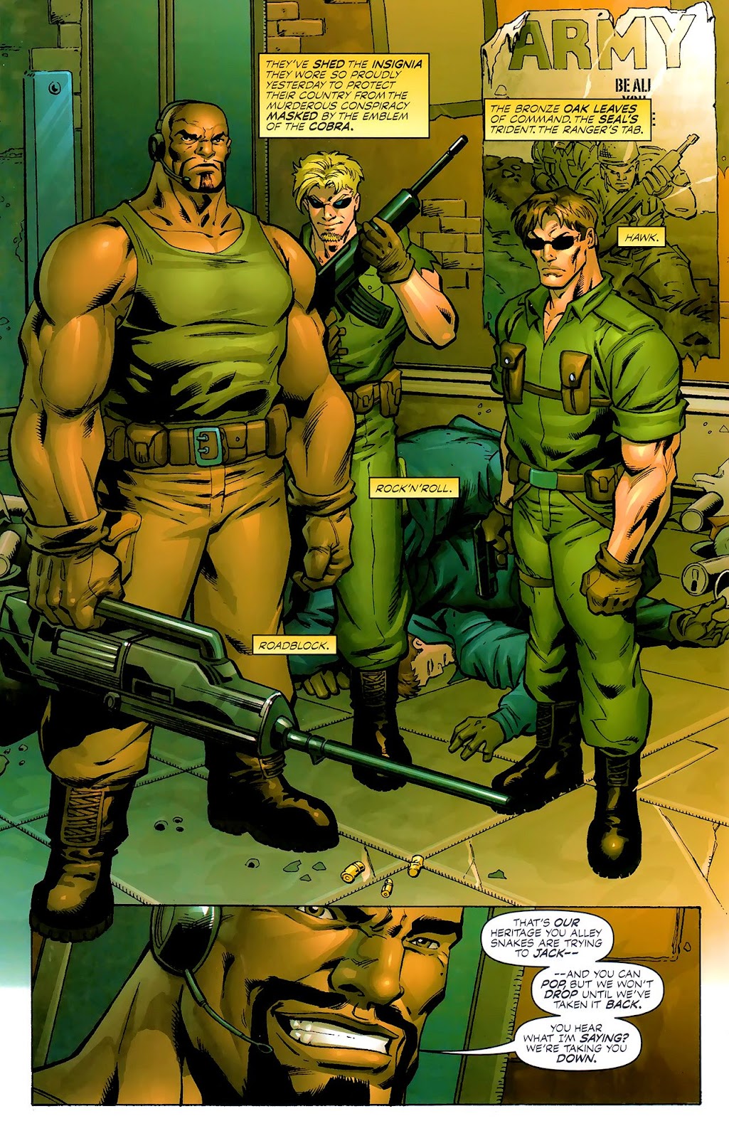 G.I. Joe Reloaded Issue #3 - Page 13