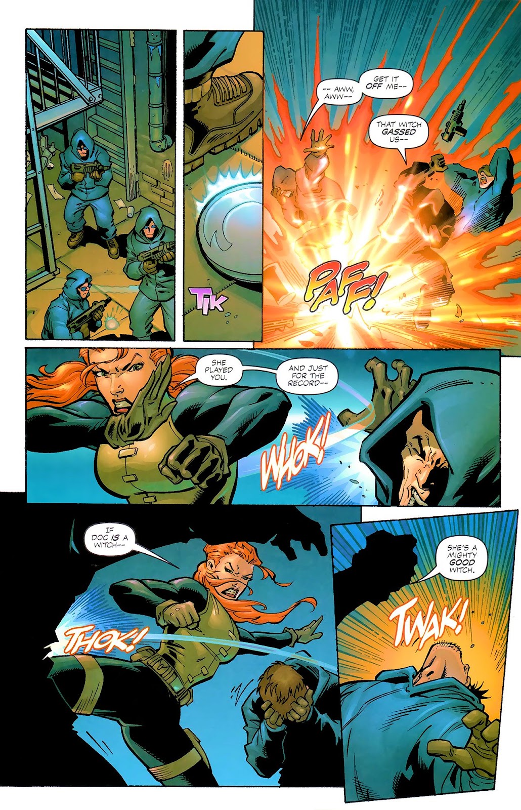 G.I. Joe Reloaded Issue #3 - Page 9