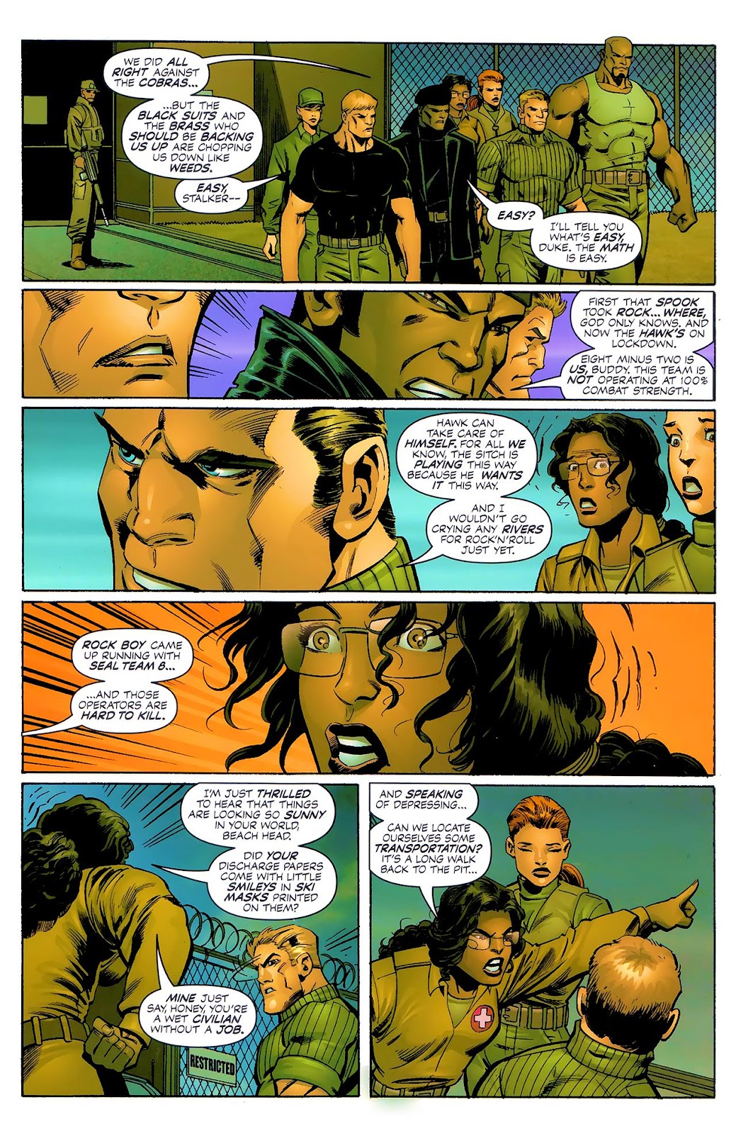 G.I. Joe Reloaded Issue #5 - Page 13