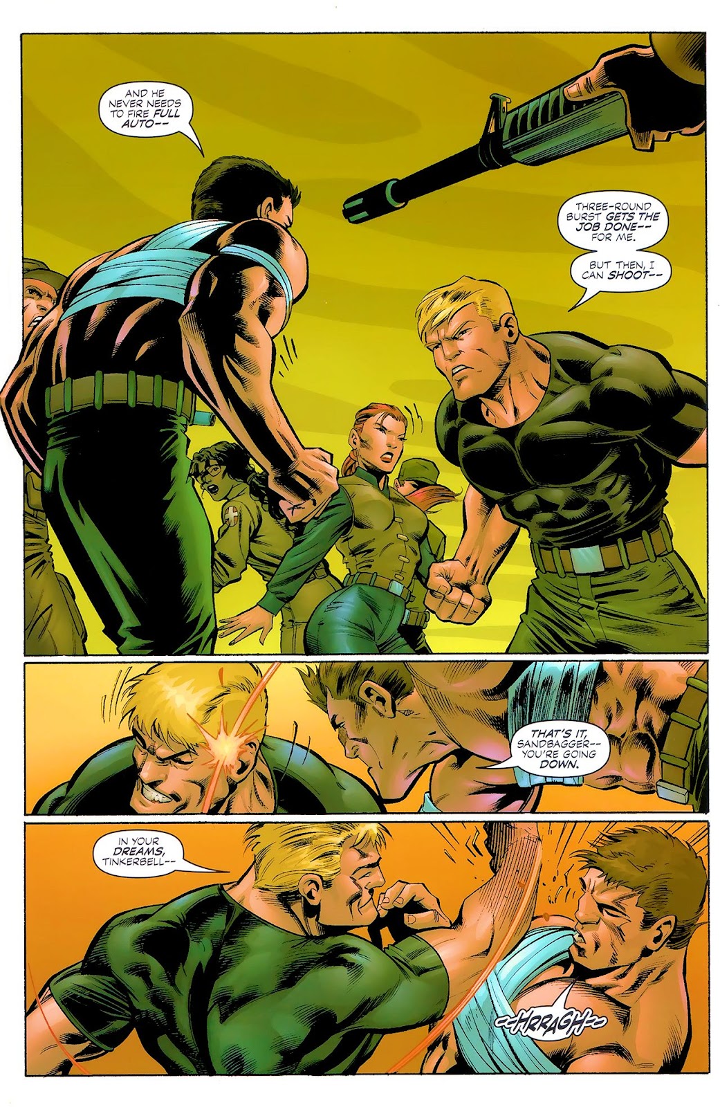 G.I. Joe Reloaded Issue #5 - Page 9