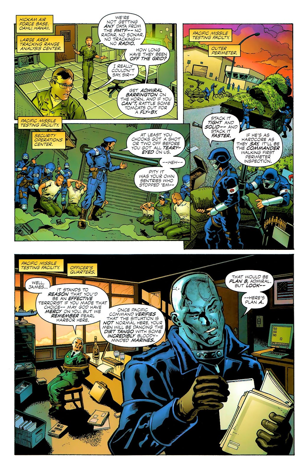 G.I. Joe Reloaded Issue #7 - Page 13
