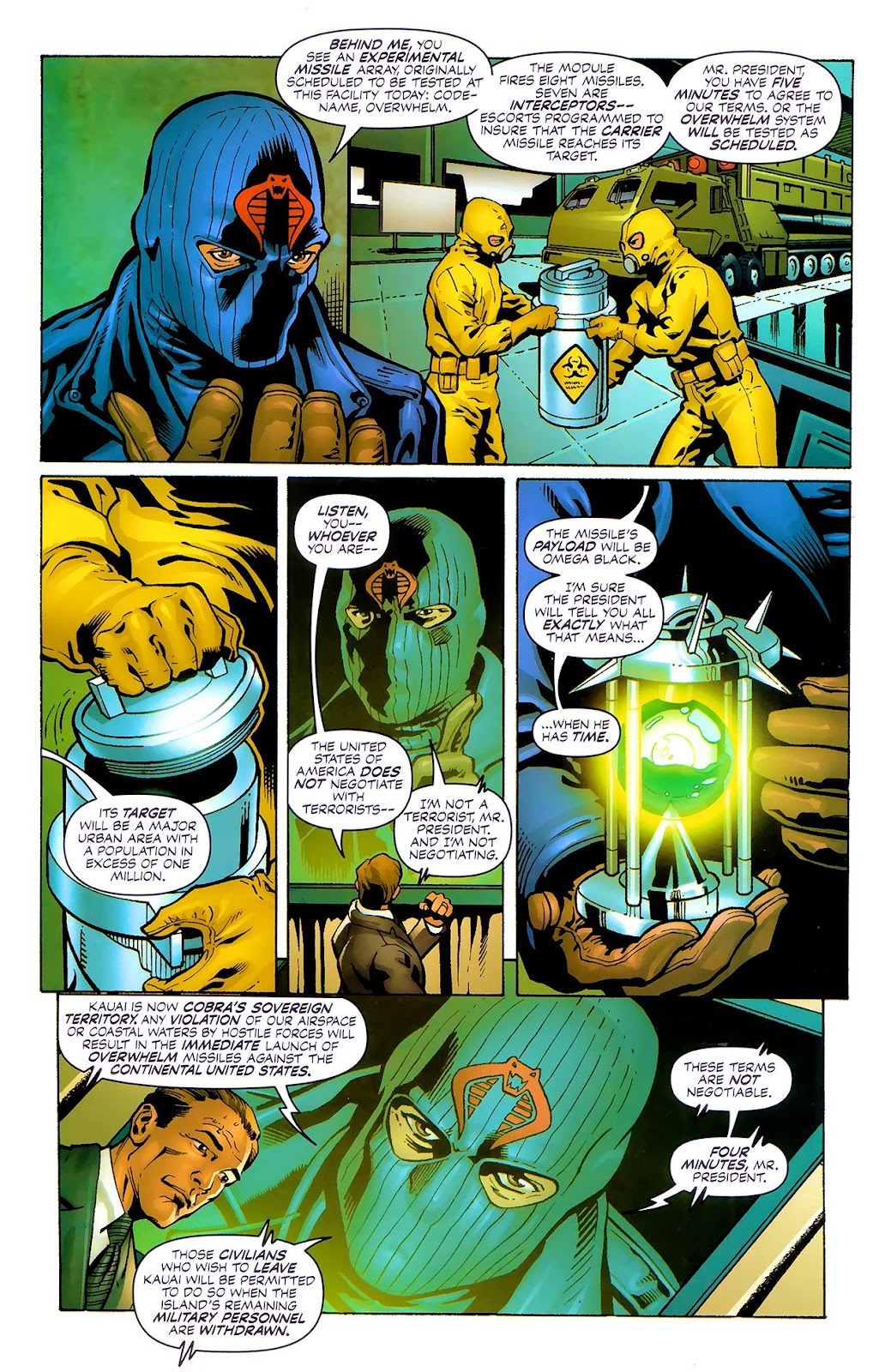 G.I. Joe Reloaded Issue #7 - Page 19