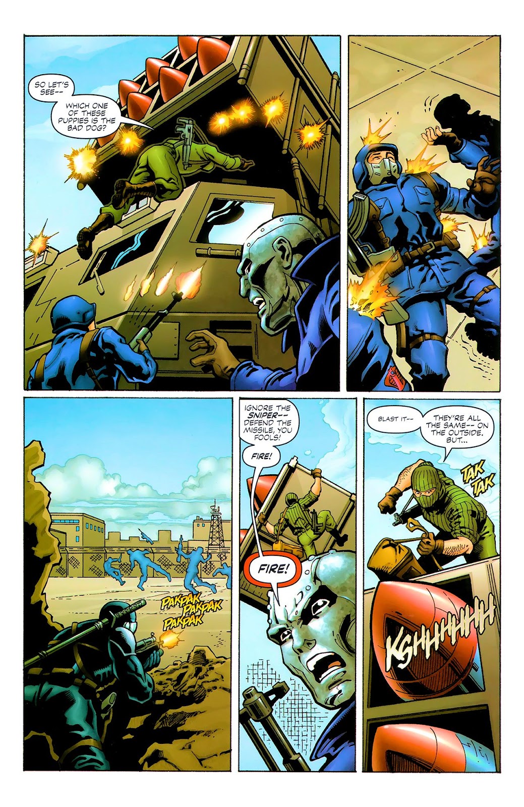 G.I. Joe Reloaded Issue #7 - Page 23