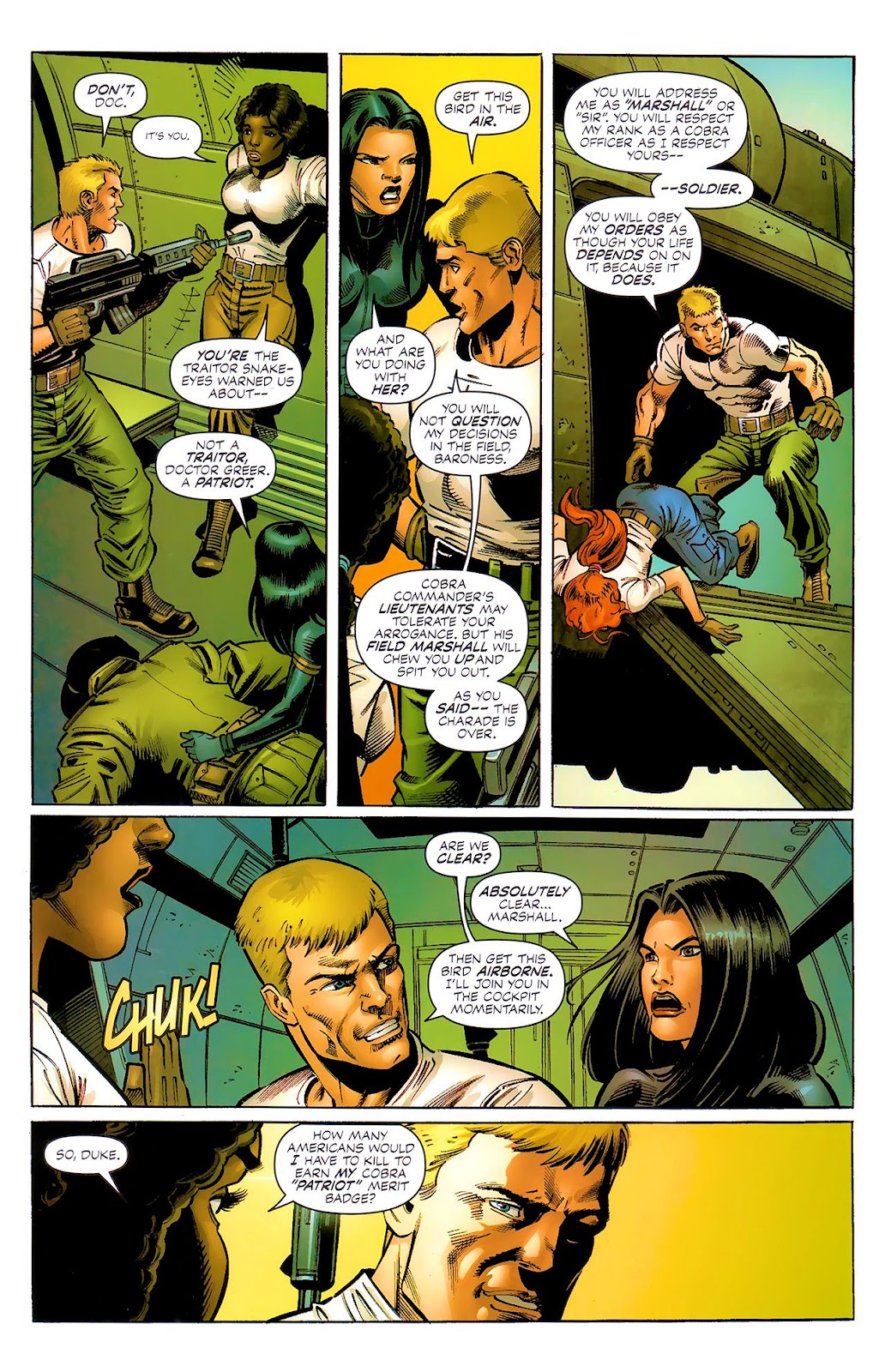 G.I. Joe Reloaded Issue #9 - Page 18