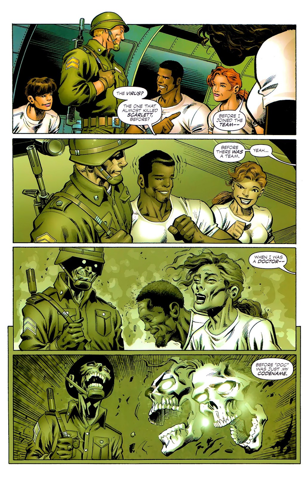 G.I. Joe Reloaded Issue #9 - Page 9