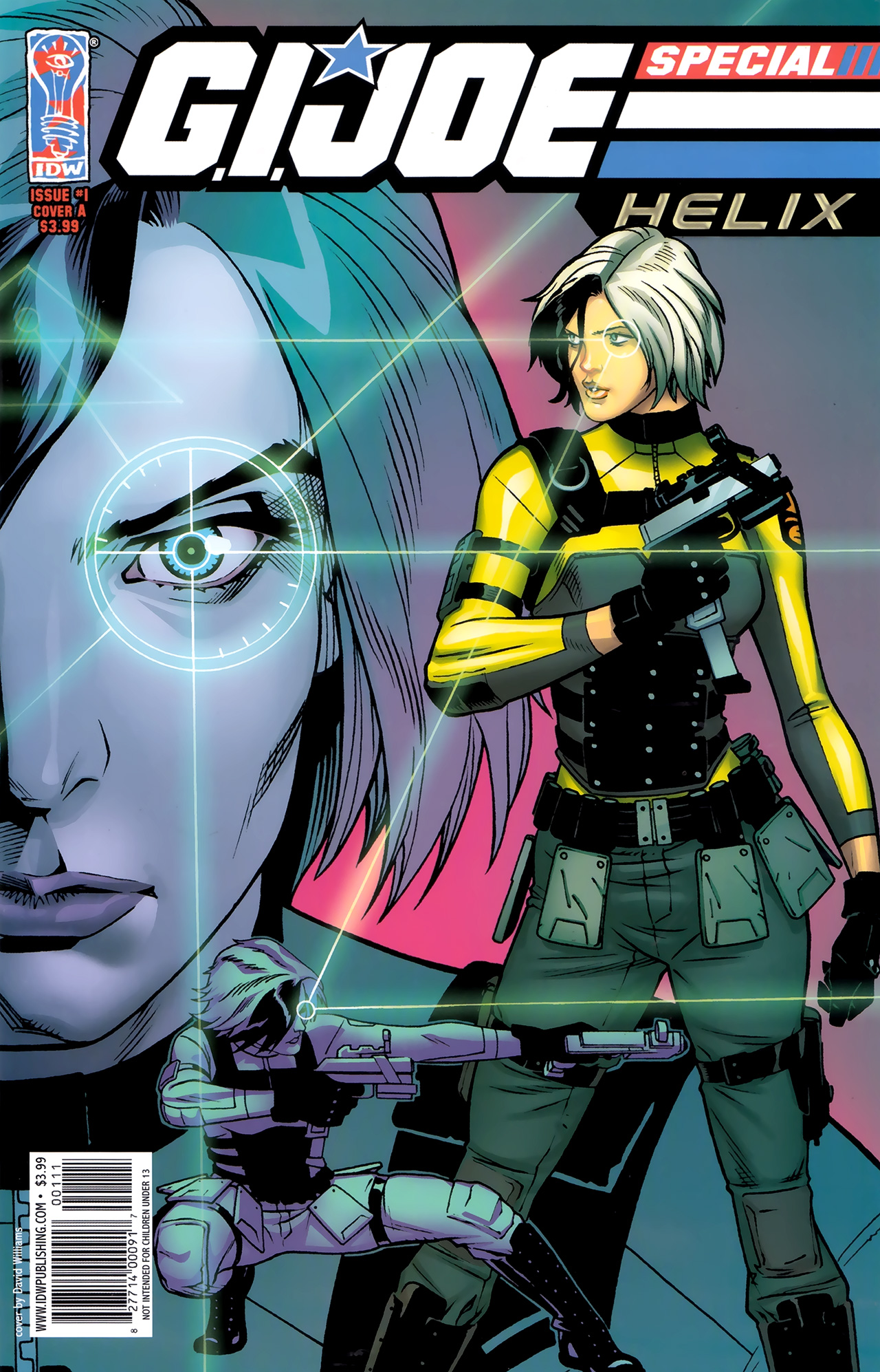 G.I. Joe: Special - Helix Full - Page 1