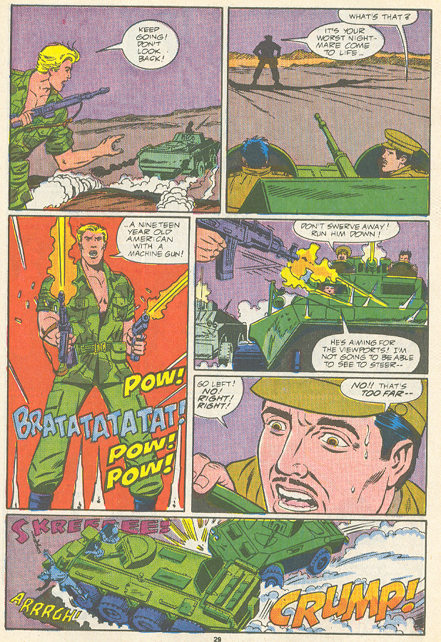 G.I. Joe Special Missions (1986) Issue #13 - Page 22