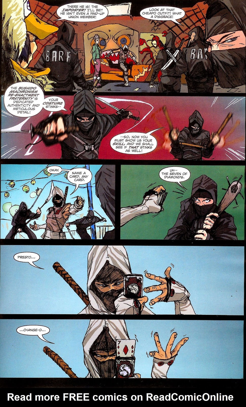 G.I. Joe: Storm Shadow Issue #3 - Page 19