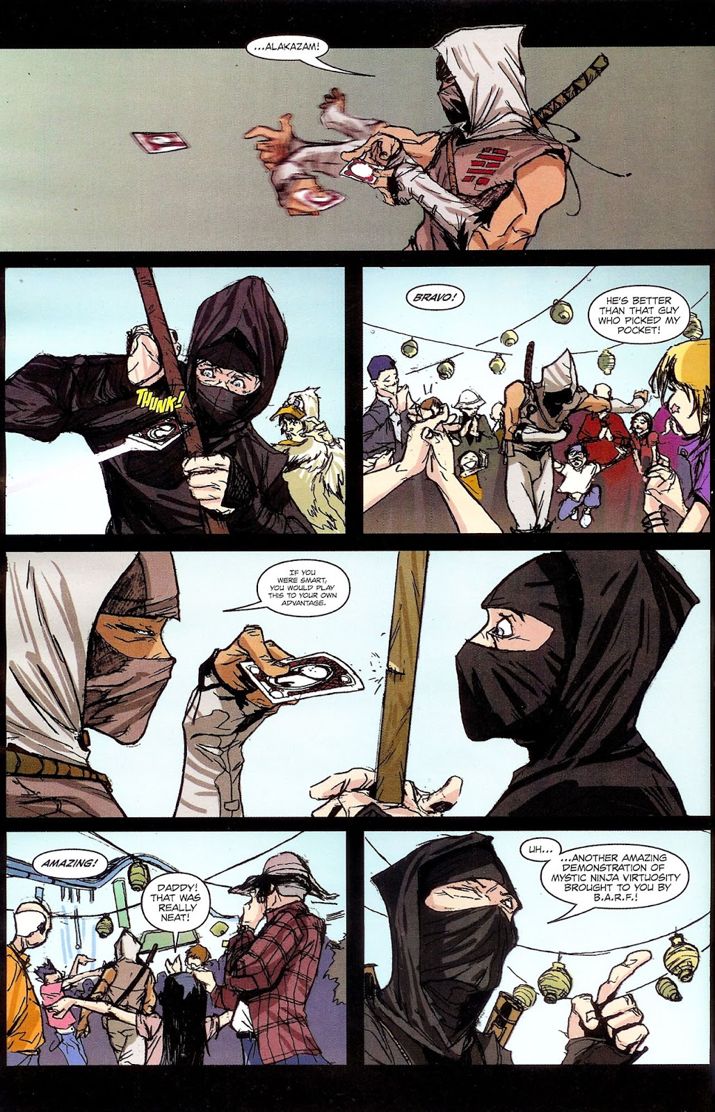 G.I. Joe: Storm Shadow Issue #3 - Page 20