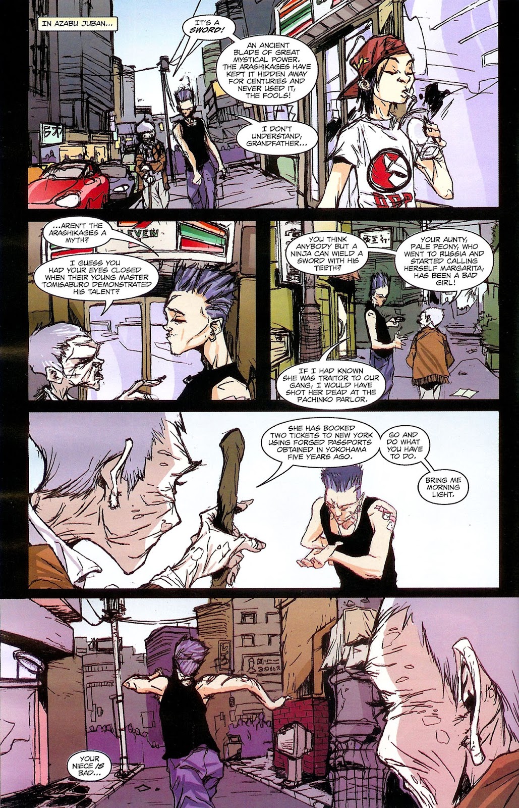 G.I. Joe: Storm Shadow Issue #3 - Page 22