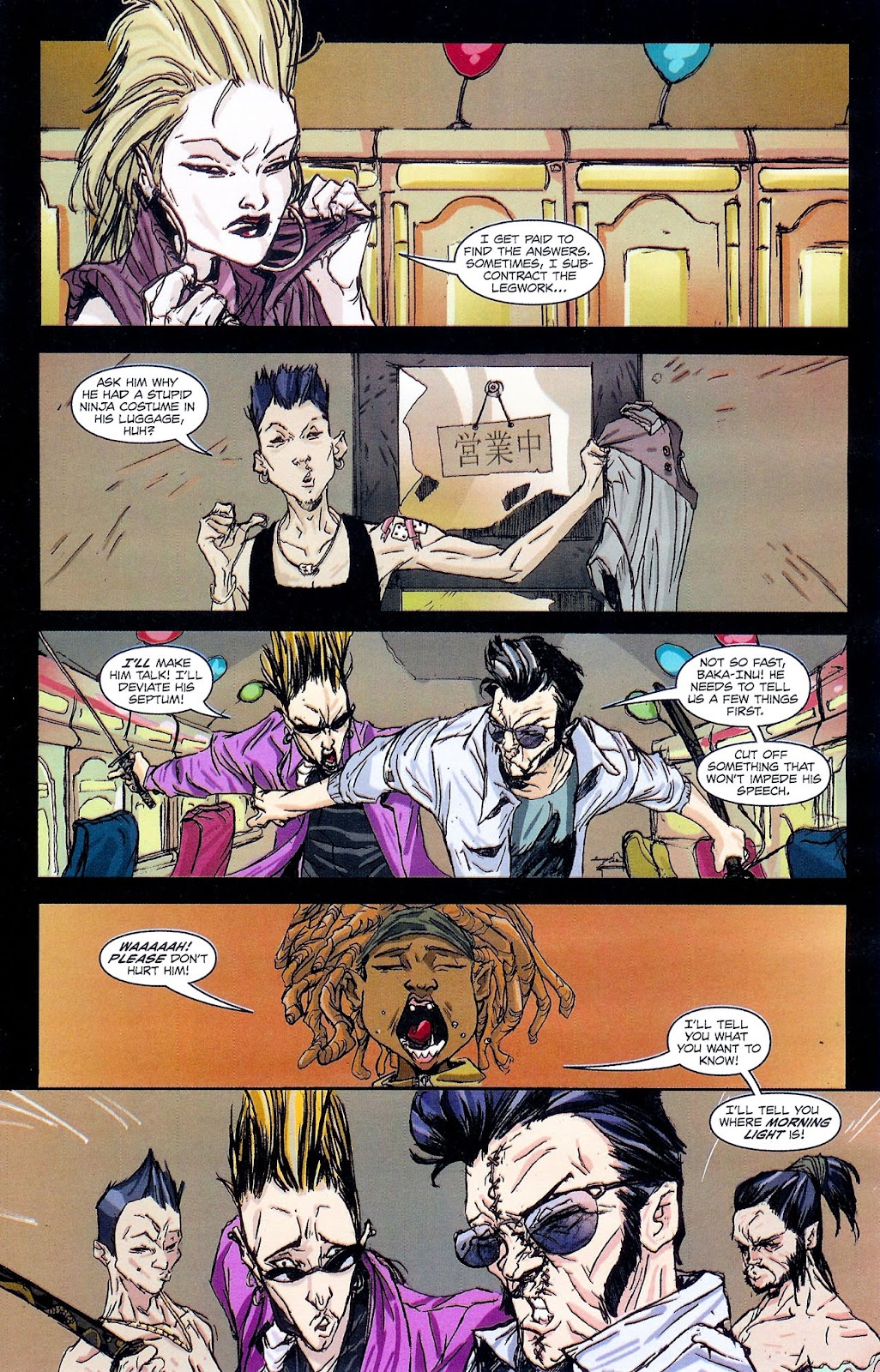 G.I. Joe: Storm Shadow Issue #3 - Page 5