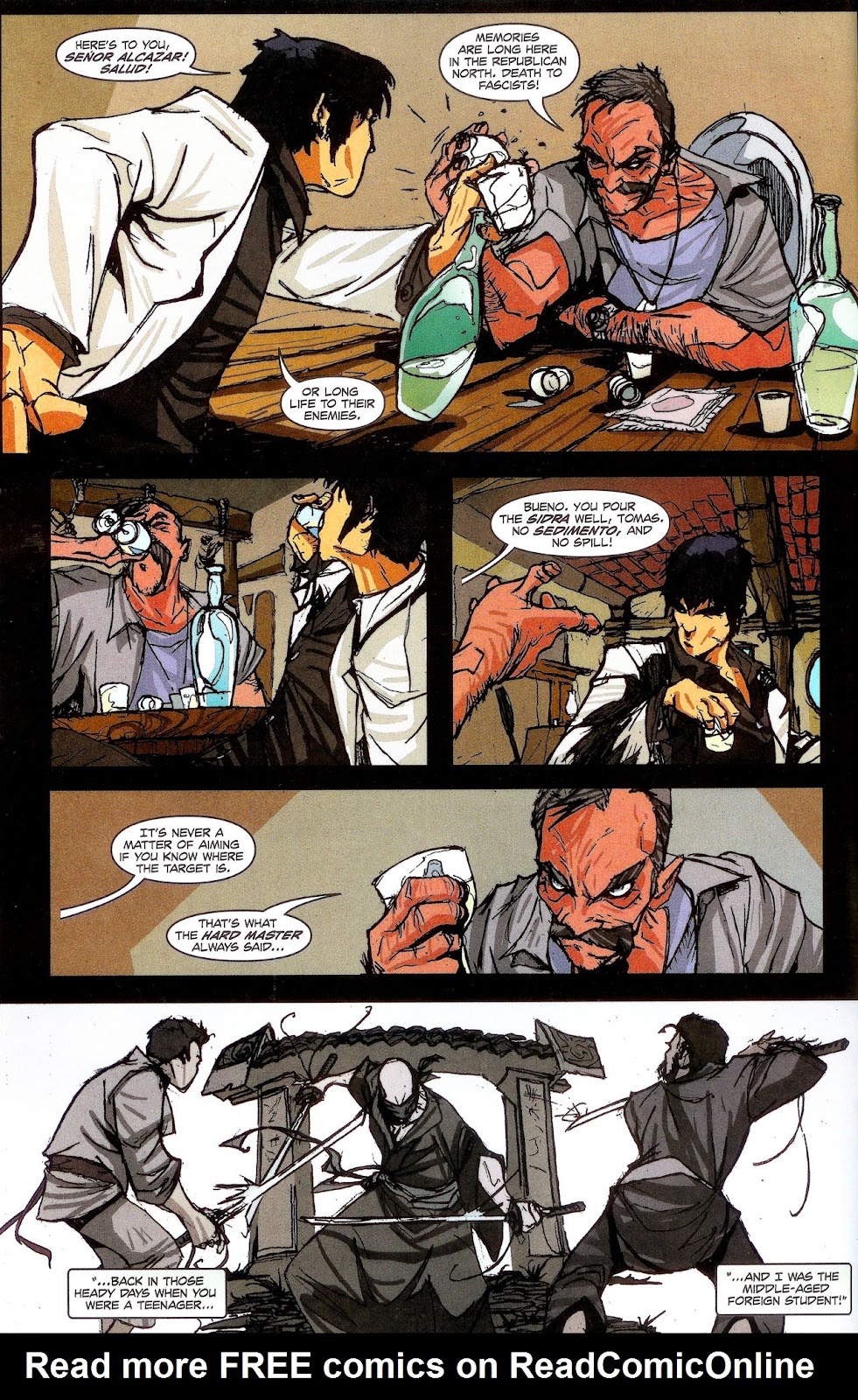 G.I. Joe: Storm Shadow Issue #6 - Page 4