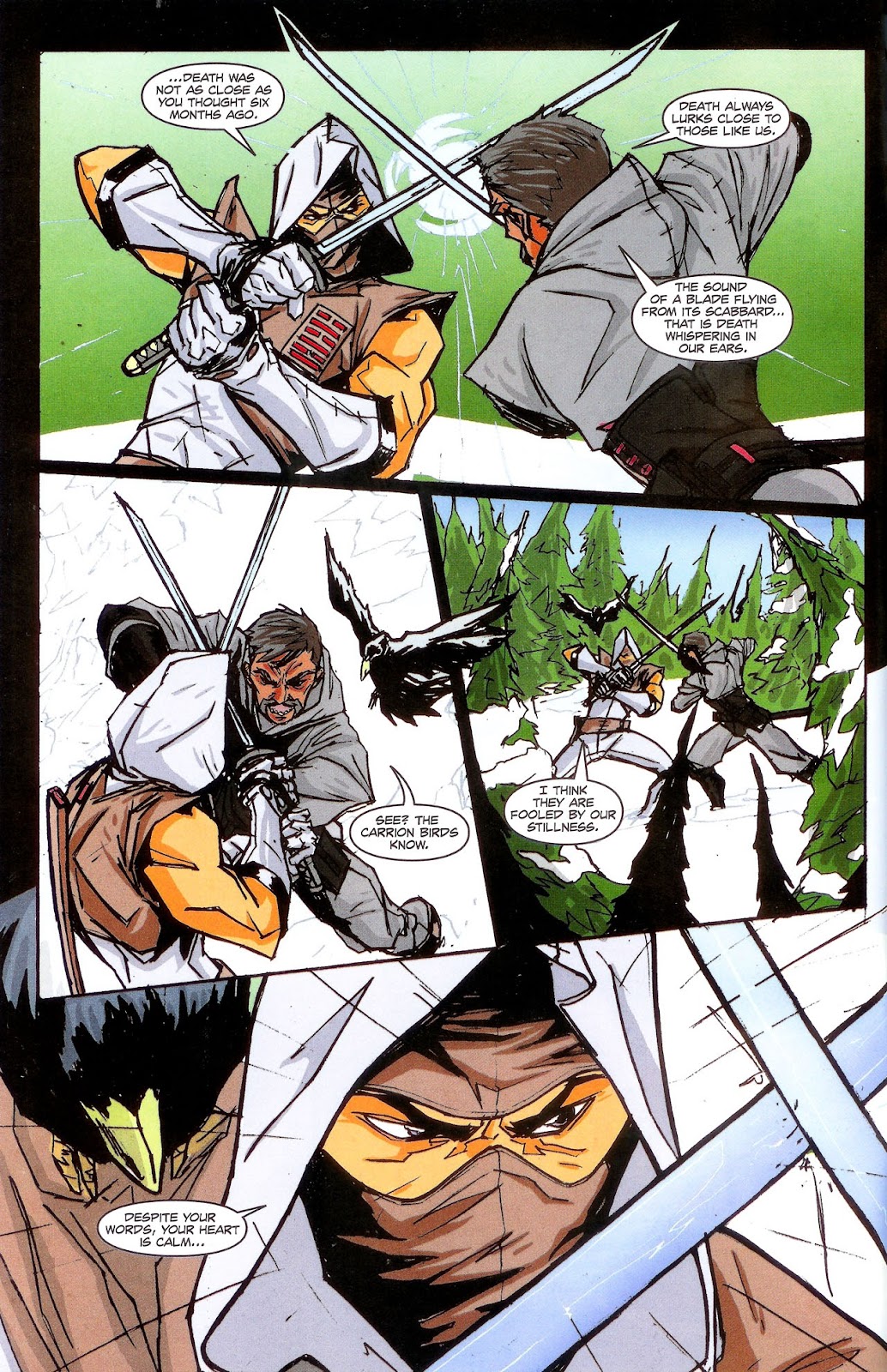 G.I. Joe: Storm Shadow Issue #7 - Page 4