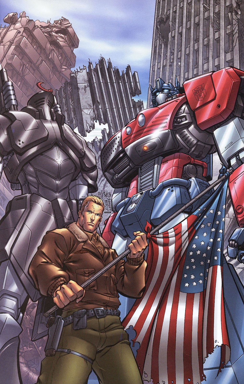 G.I. Joe vs. The Transformers II Issue #0 - Page 17