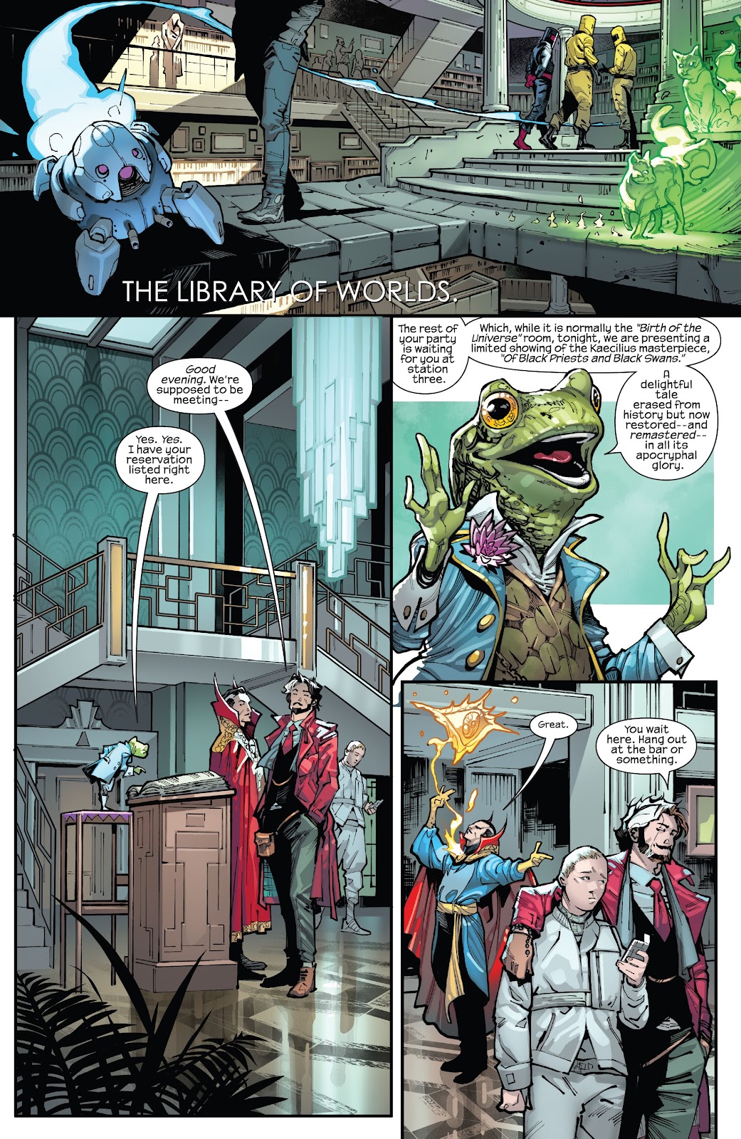 G.O.D.S. Issue #3 - Page 6