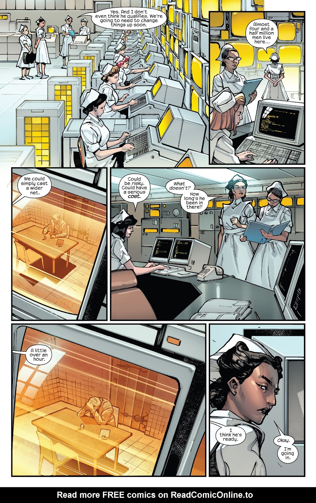 G.O.D.S. Issue #5 - Page 8