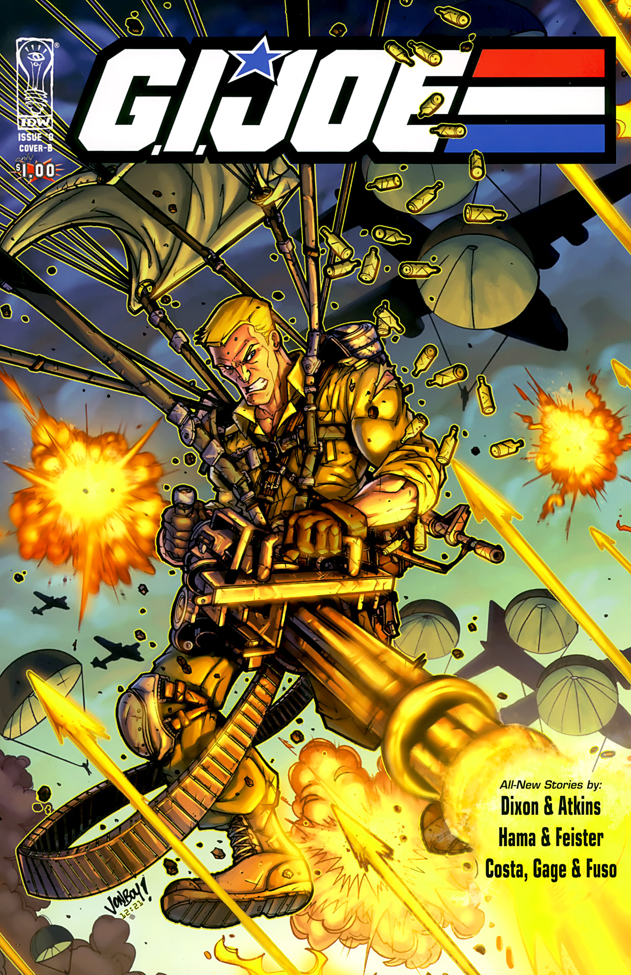 G.I. Joe (2008) Issue #0 - Page 2