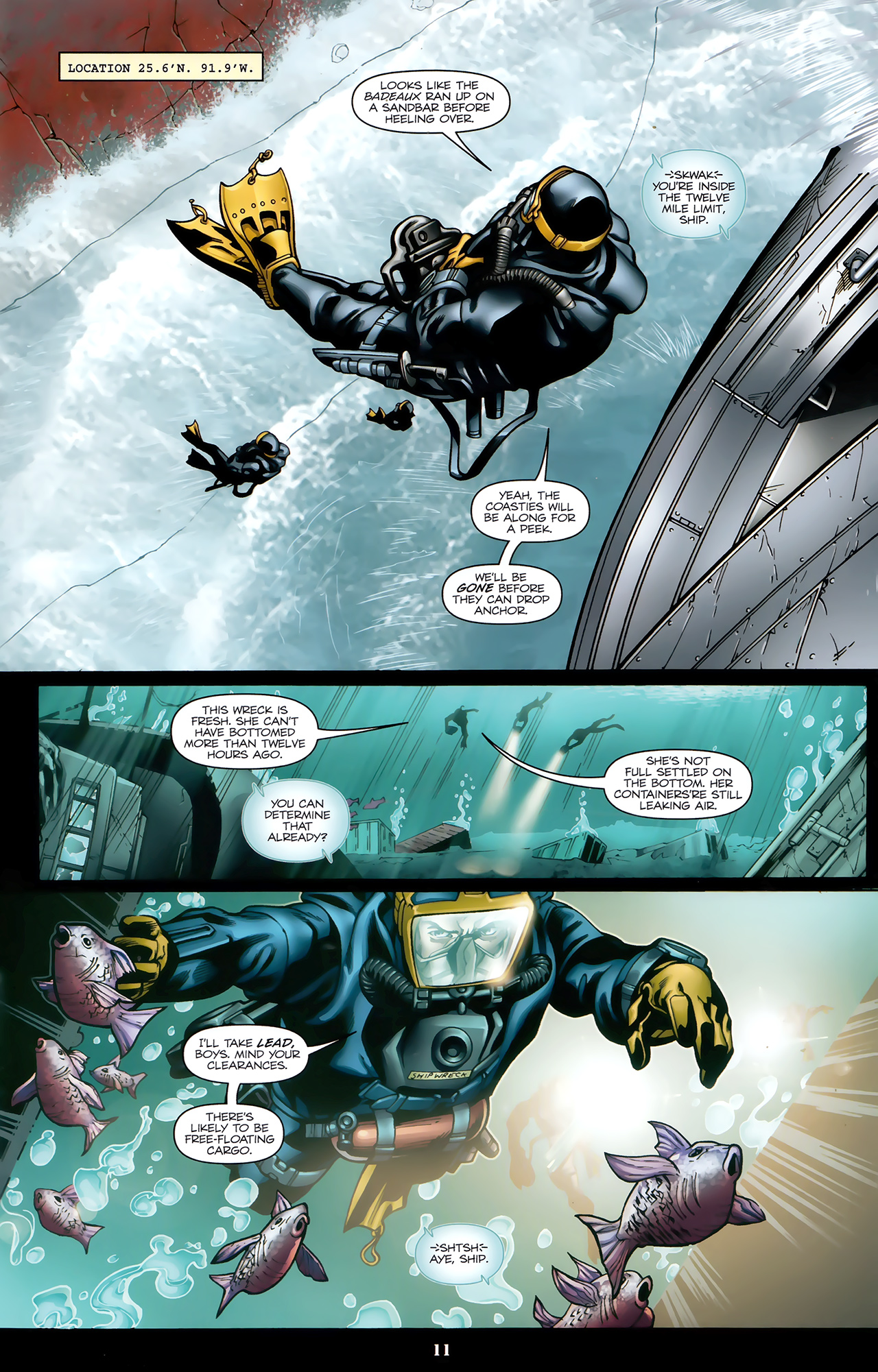 G.I. Joe (2008) Issue #1 - Page 14