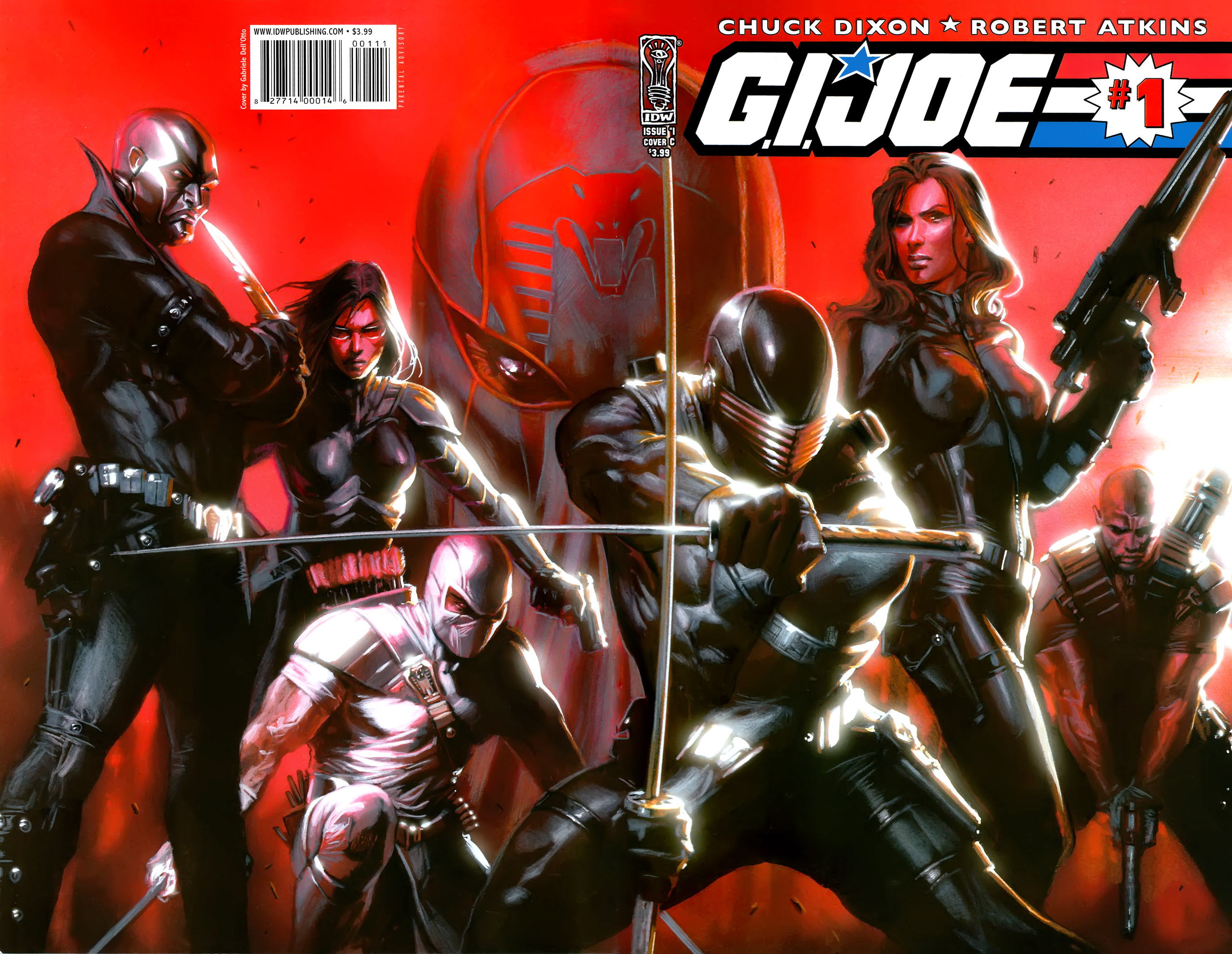 G.I. Joe (2008) Issue #1 - Page 3