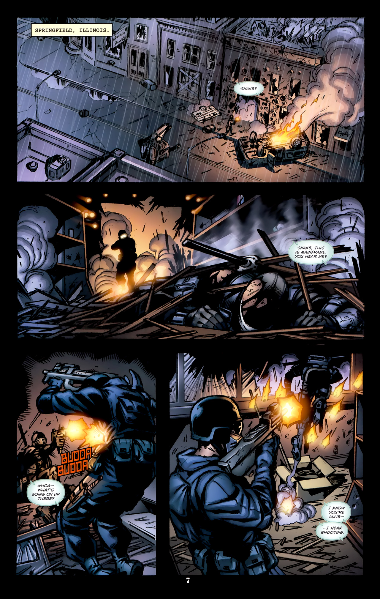 G.I. Joe (2008) Issue #10 - Page 10