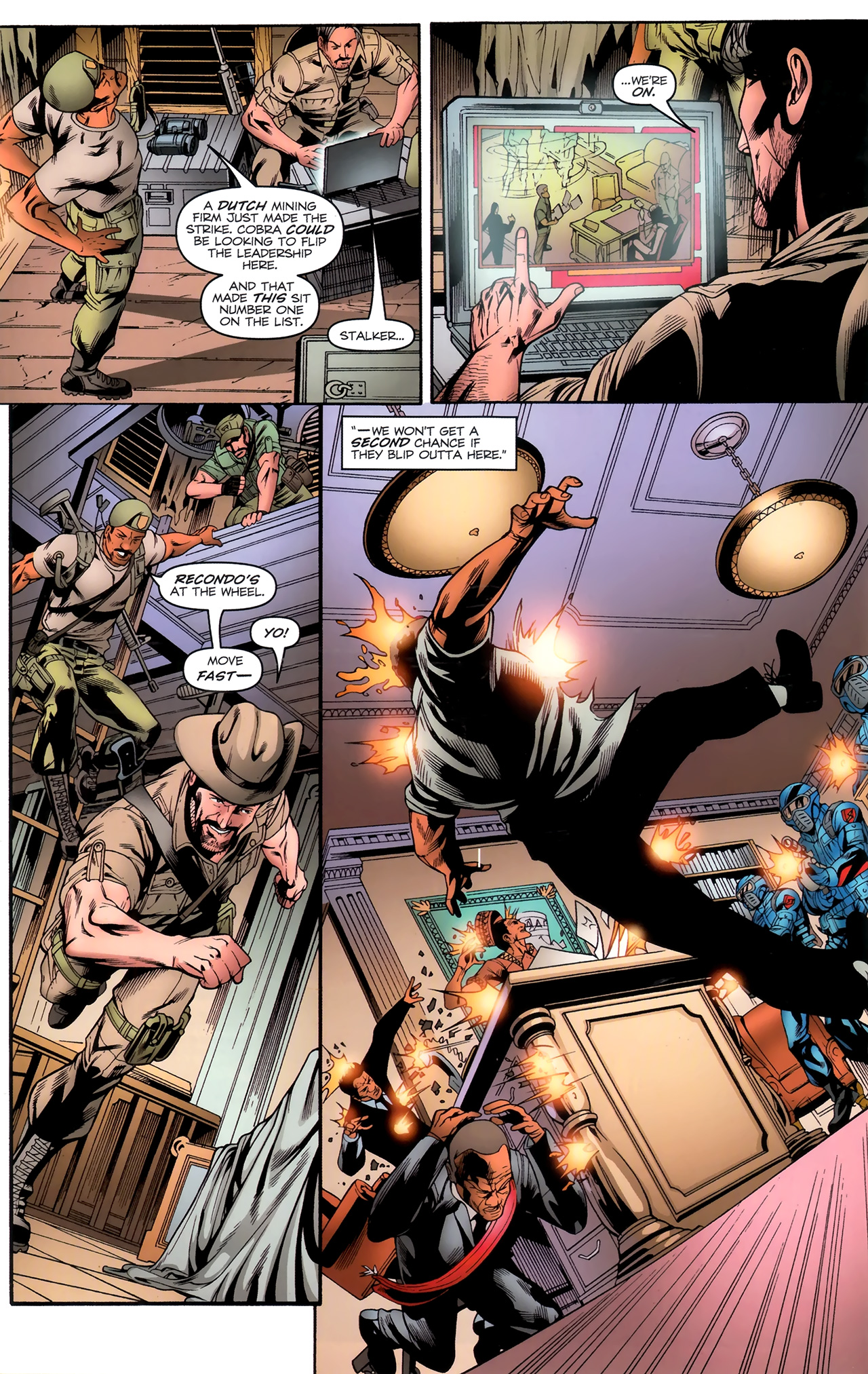 G.I. Joe (2008) Issue #23 - Page 14