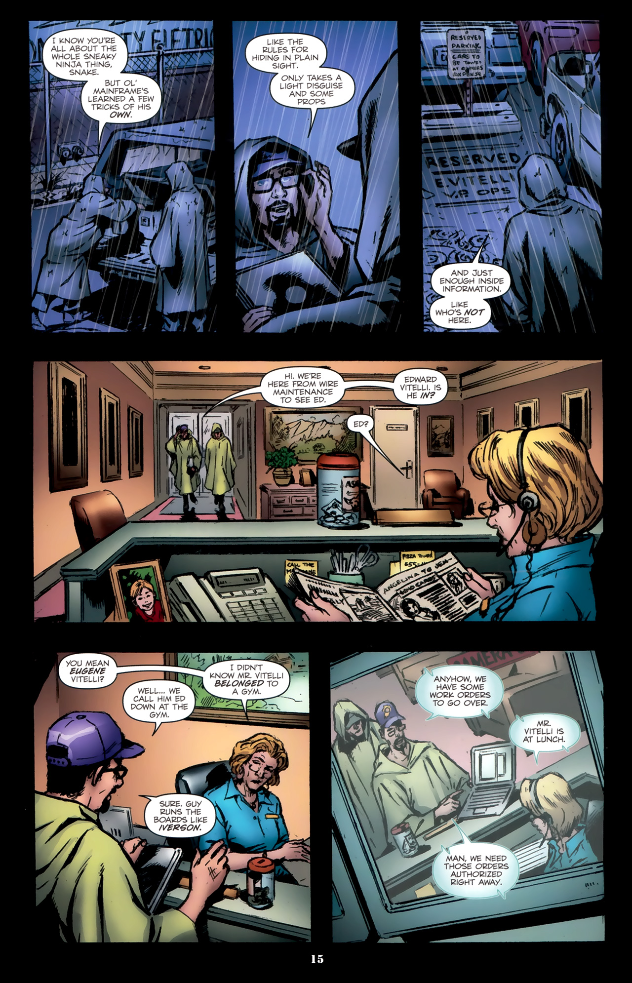 G.I. Joe (2008) Issue #9 - Page 17