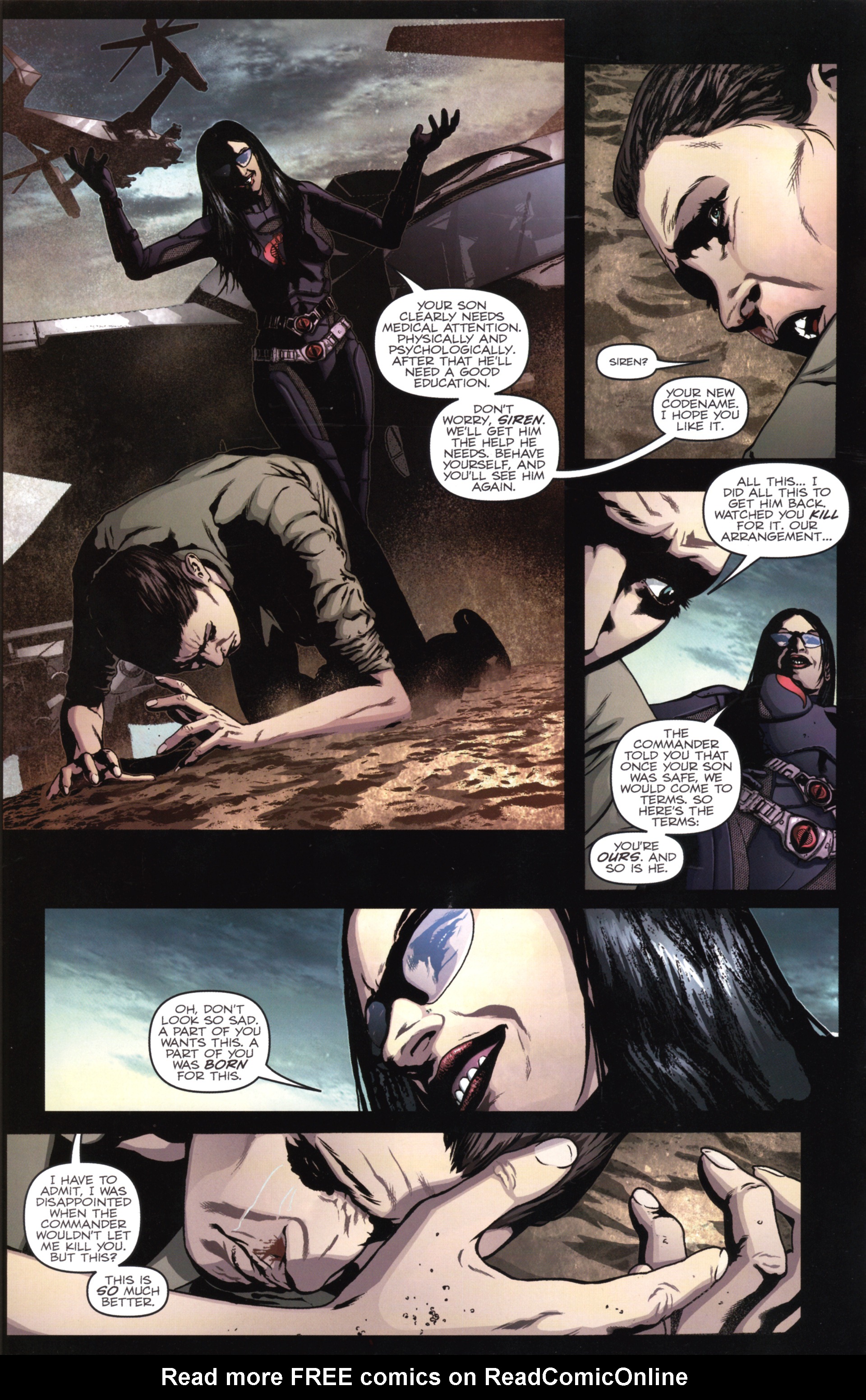 G.I. Joe (2013) Issue #13 - Page 16