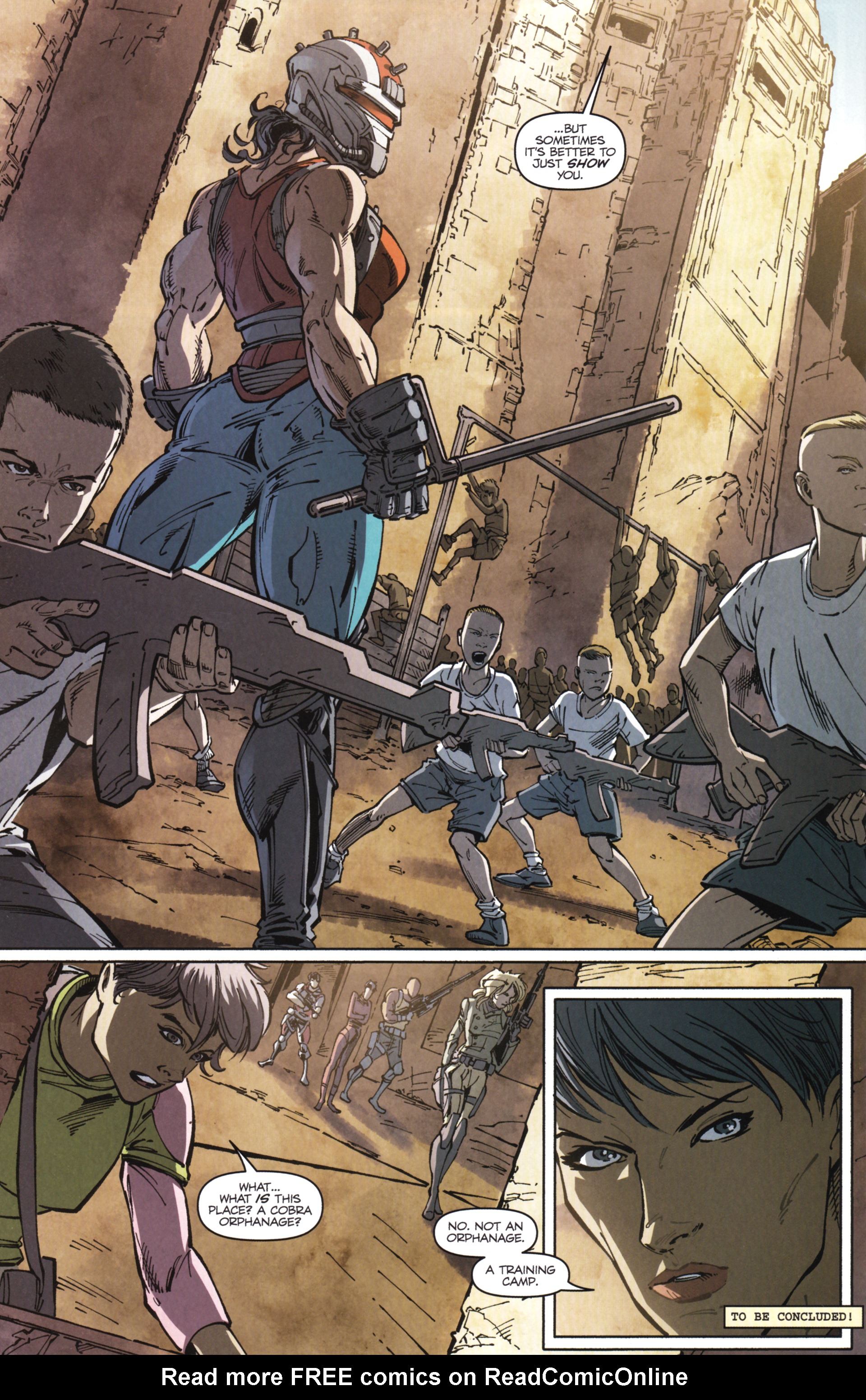 G.I. Joe (2013) Issue #14 - Page 22