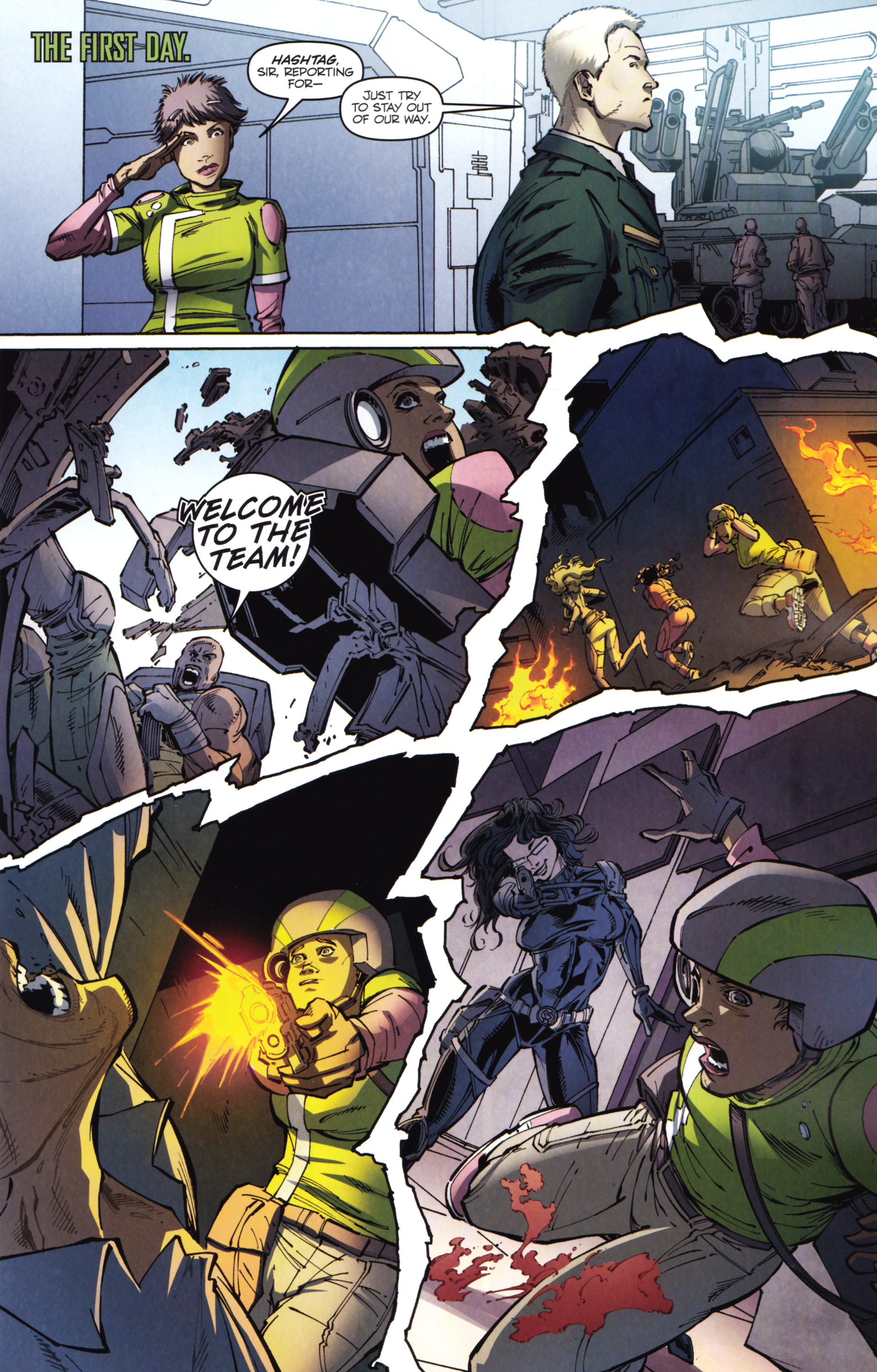 G.I. Joe (2013) Issue #14 - Page 5