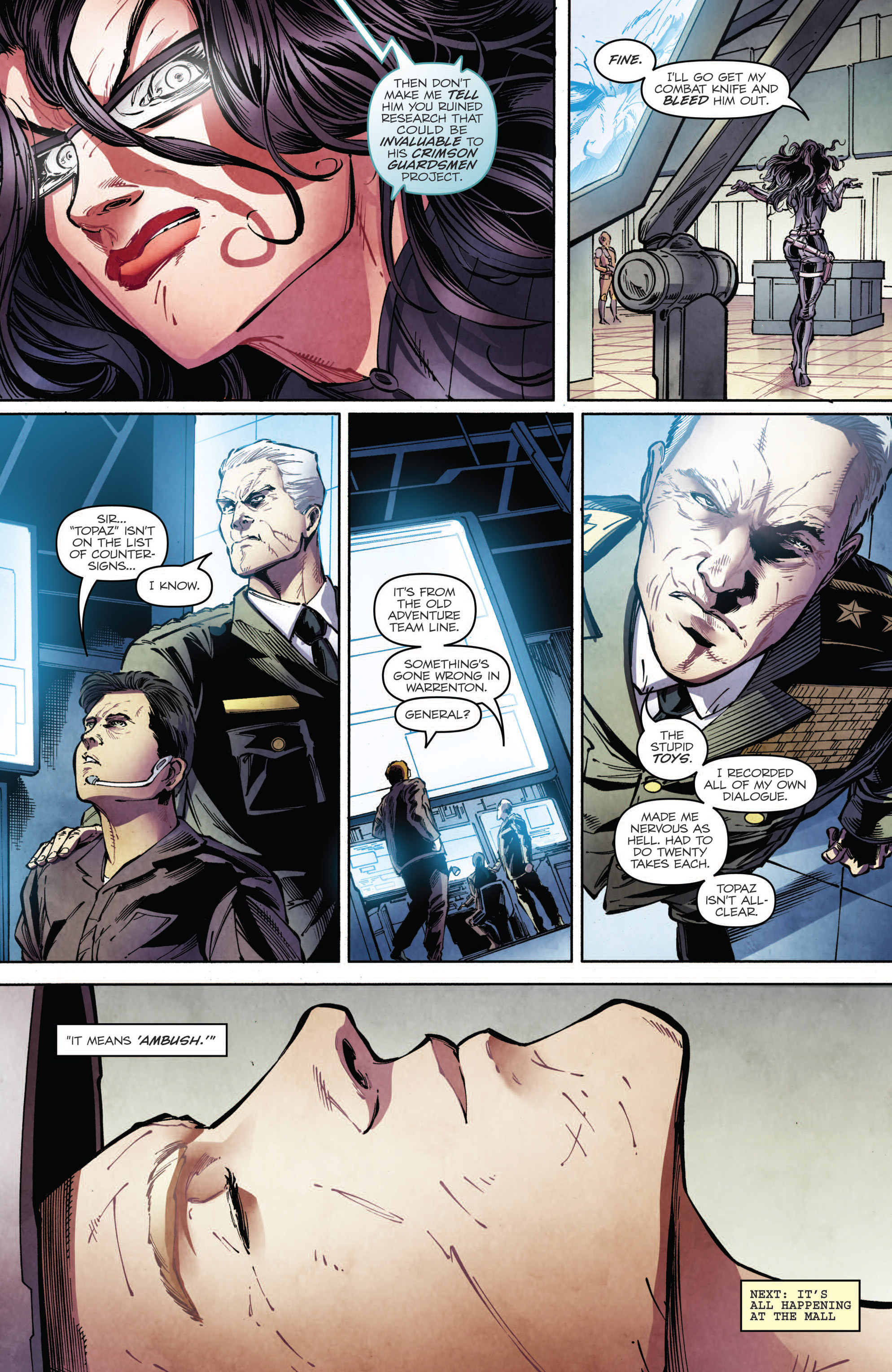 G.I. Joe (2013) Issue #3 - Page 25