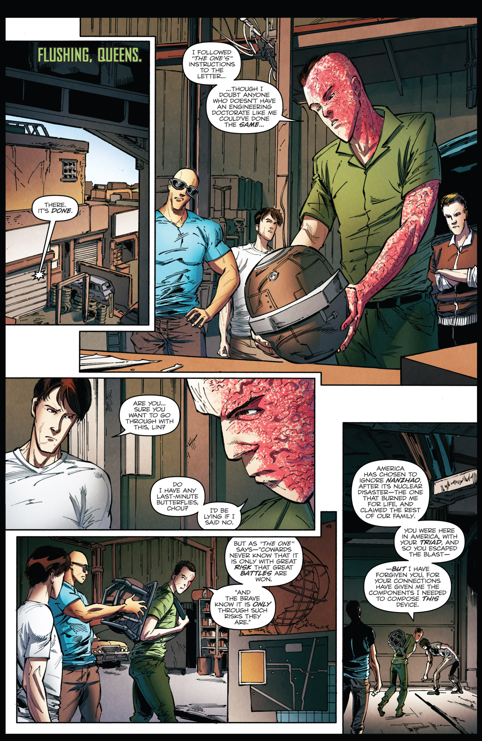 G.I. Joe (2013) Issue #8 - Page 21