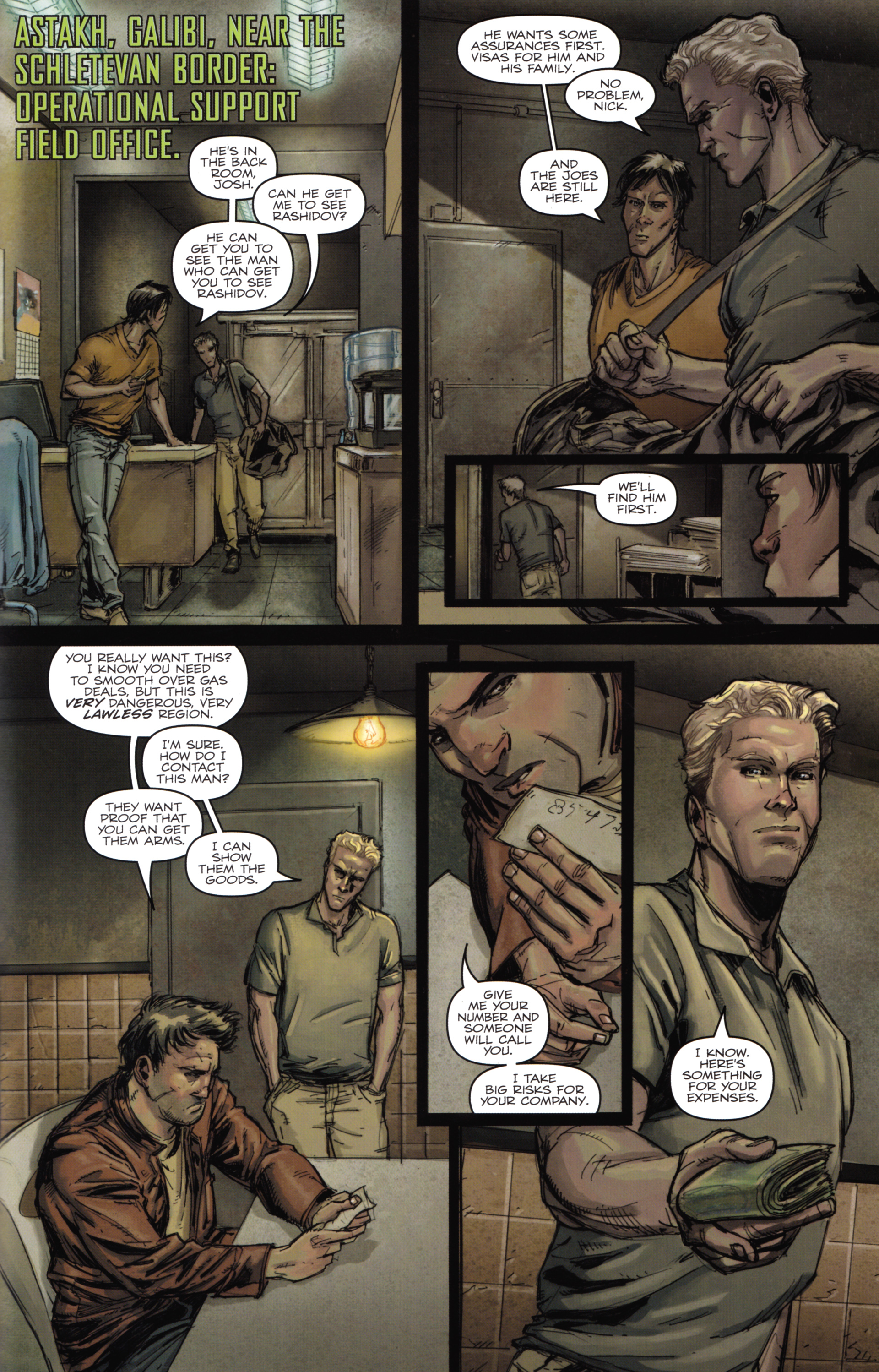 G.I. Joe (2014) Issue #2 - Page 20