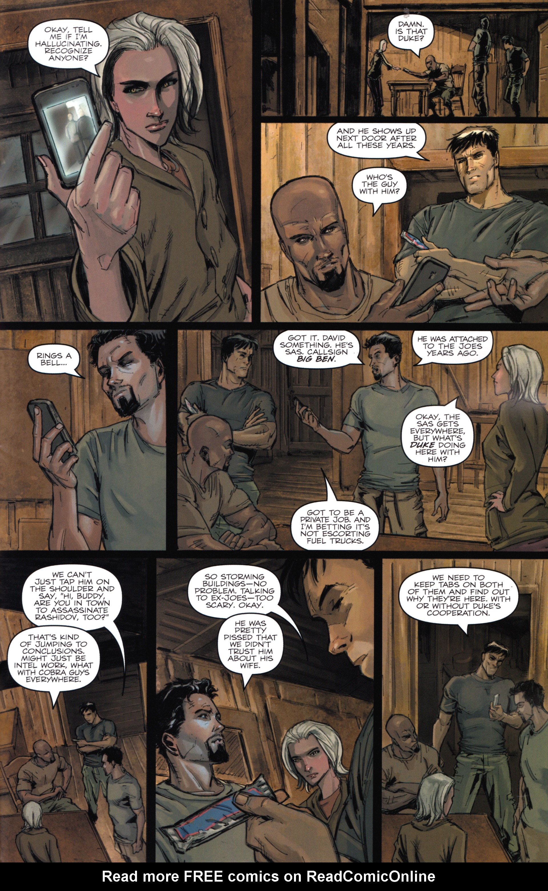 G.I. Joe (2014) Issue #3 - Page 23