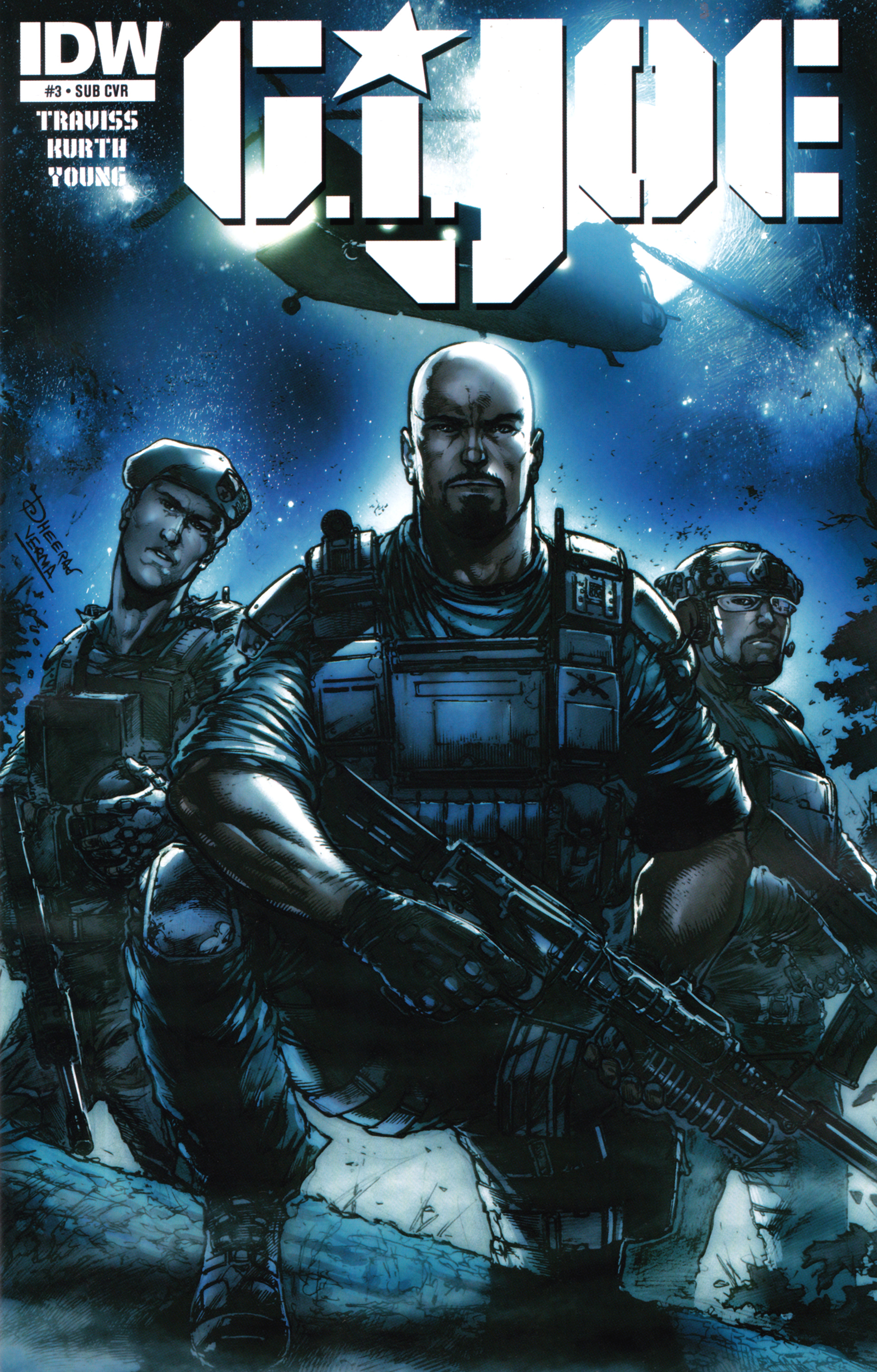 G.I. Joe (2014) Issue #3 - Page 3