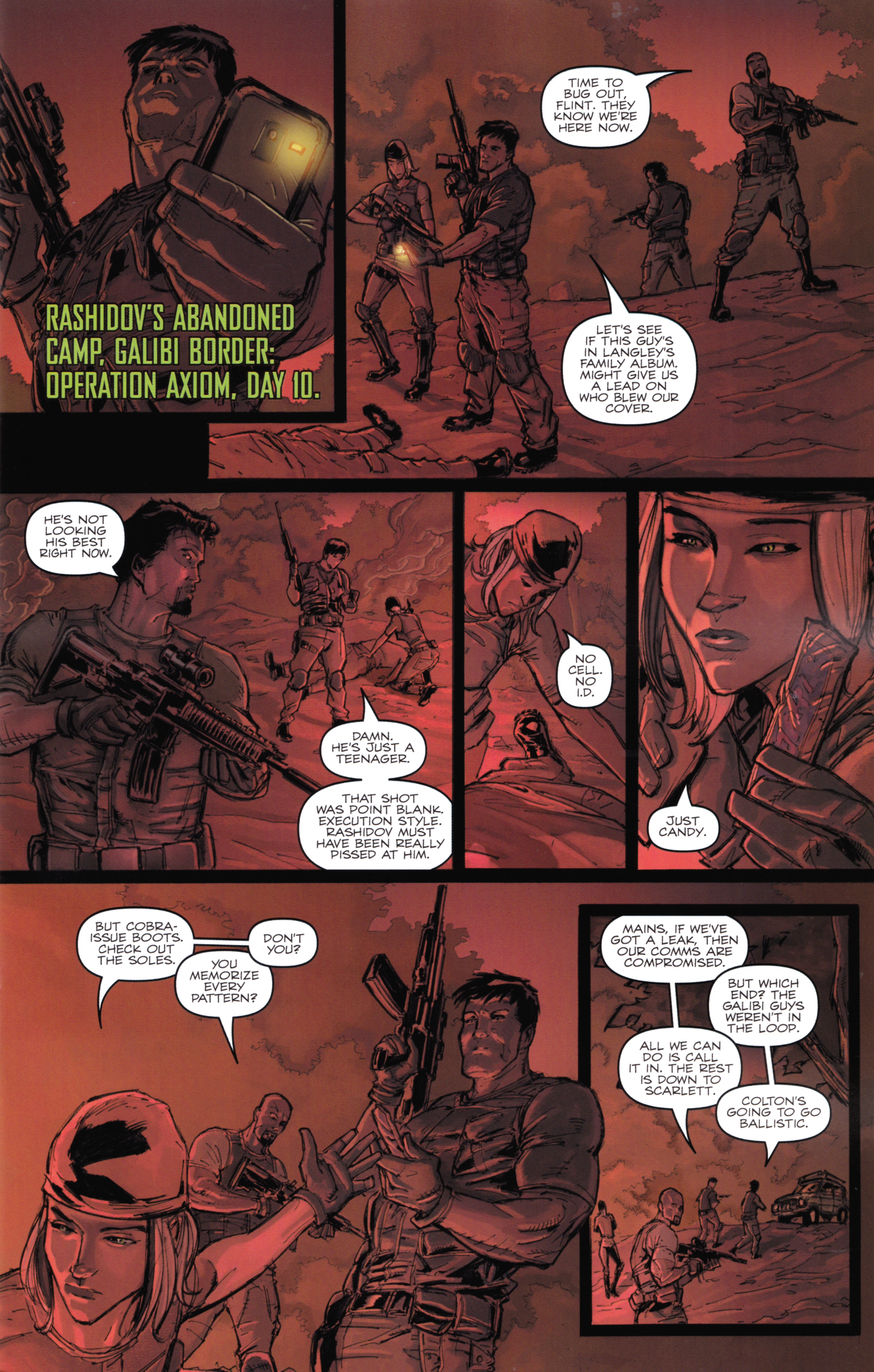 G.I. Joe (2014) Issue #3 - Page 7