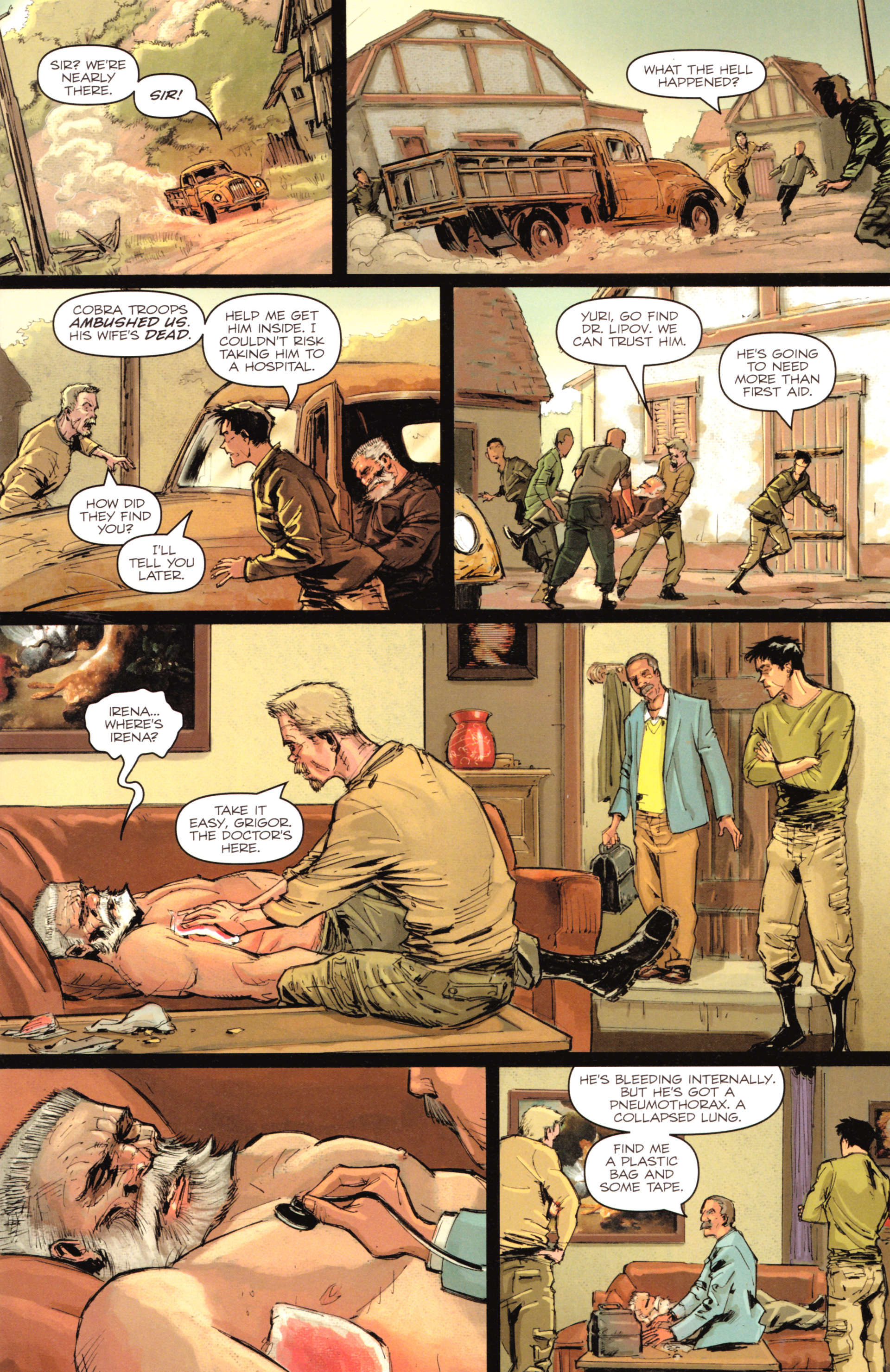 G.I. Joe (2014) Issue #7 - Page 7