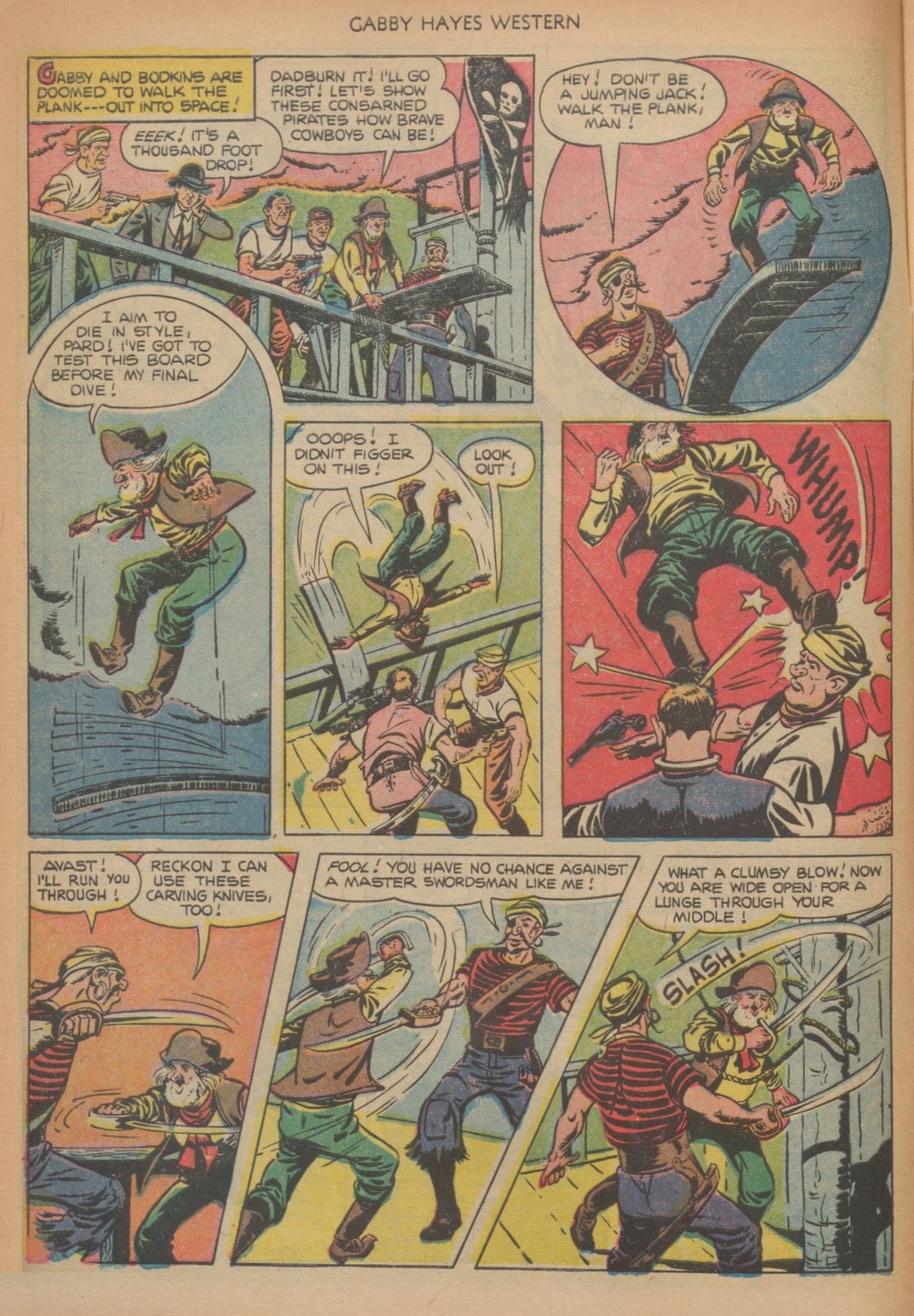 Gabby Hayes Western Issue #39 - Page 8