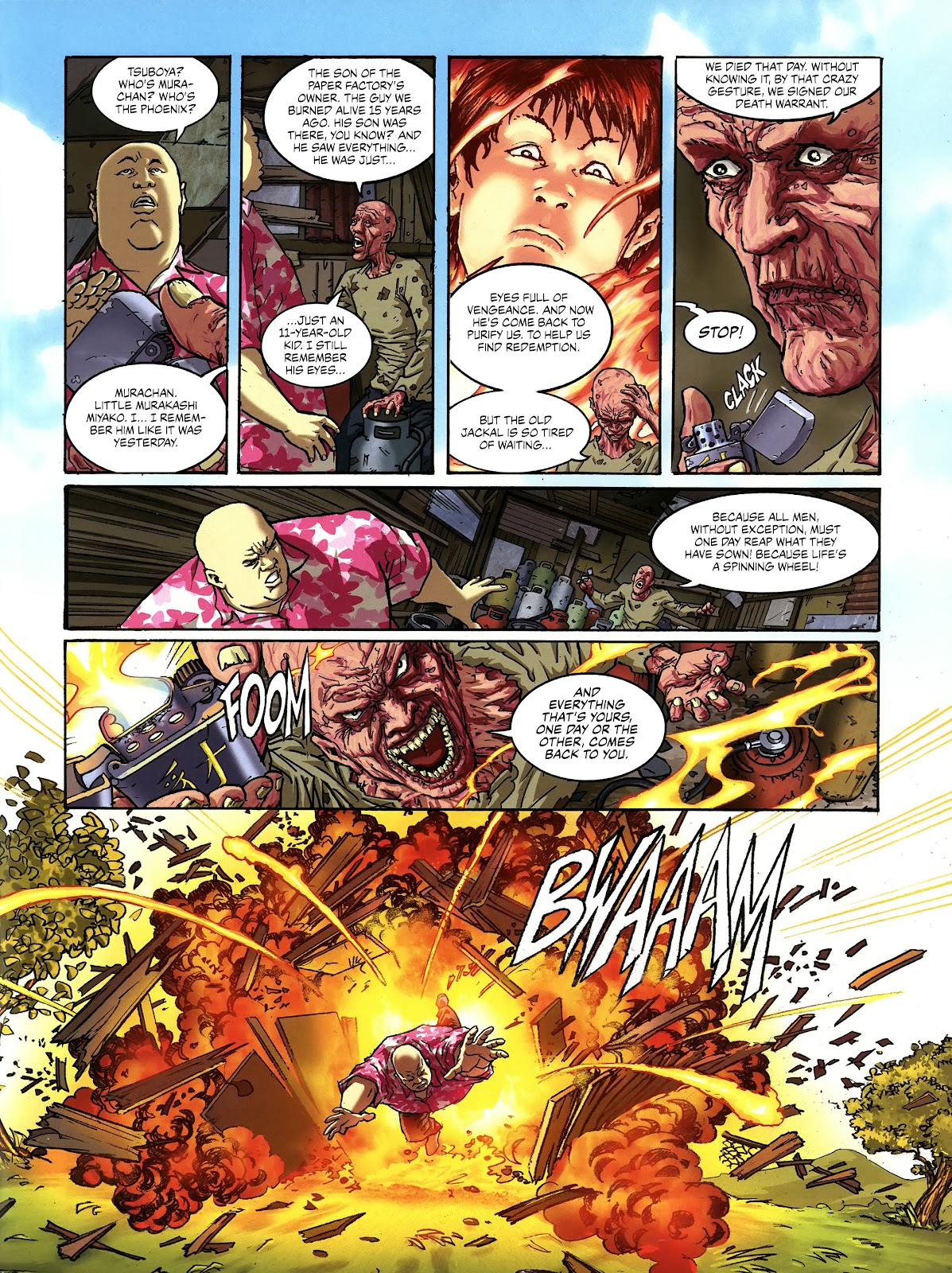 Gaijin Issue #2 - Page 37