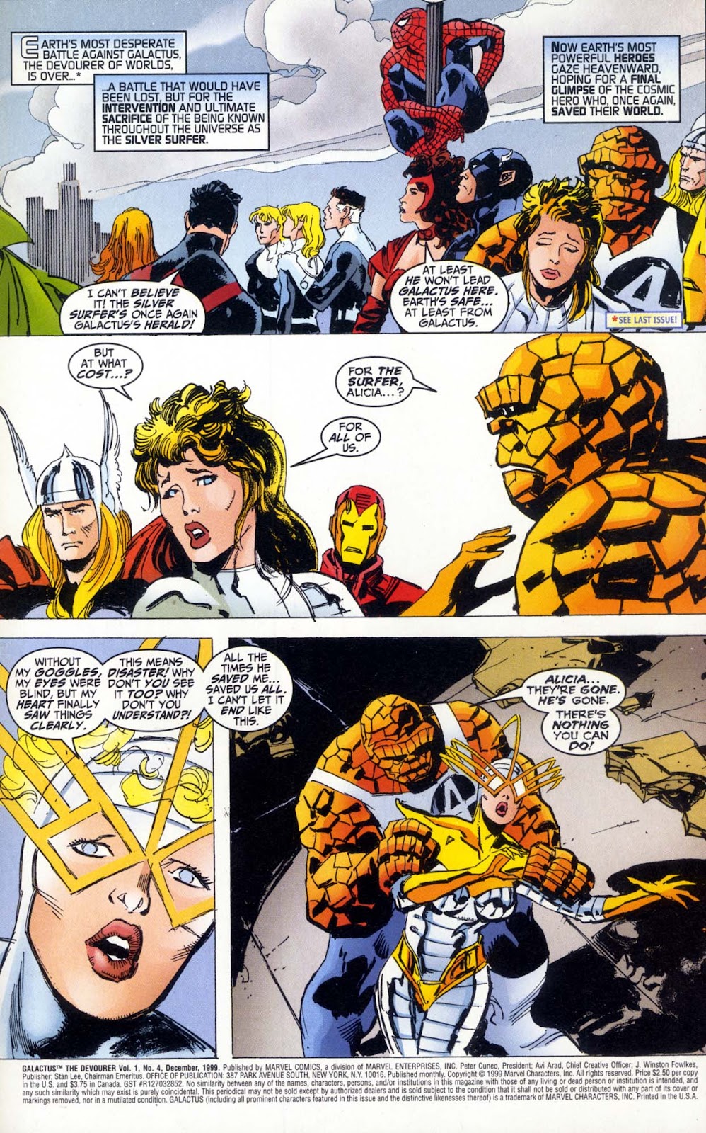 Galactus the Devourer Issue #4 - Page 2