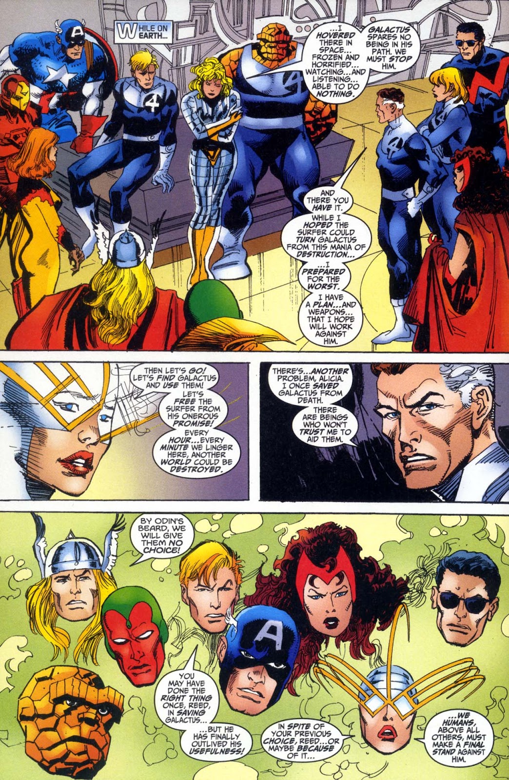 Galactus the Devourer Issue #5 - Page 10