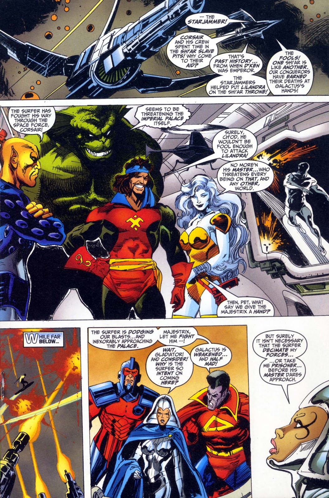 Galactus the Devourer Issue #5 - Page 13