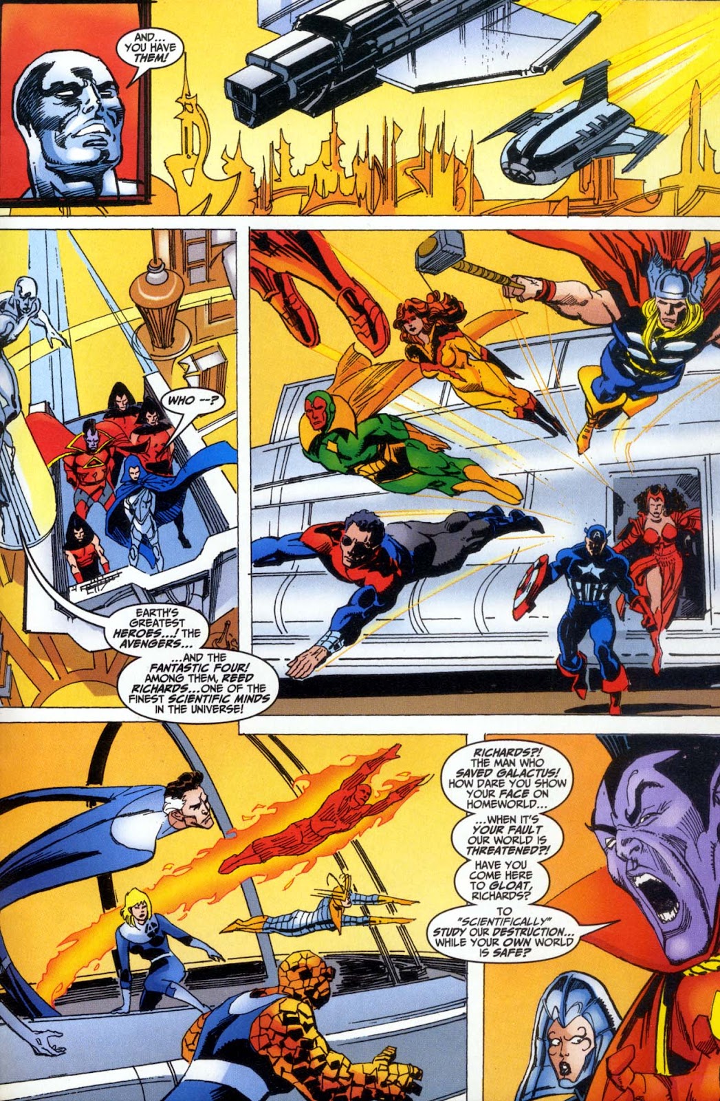 Galactus the Devourer Issue #5 - Page 21