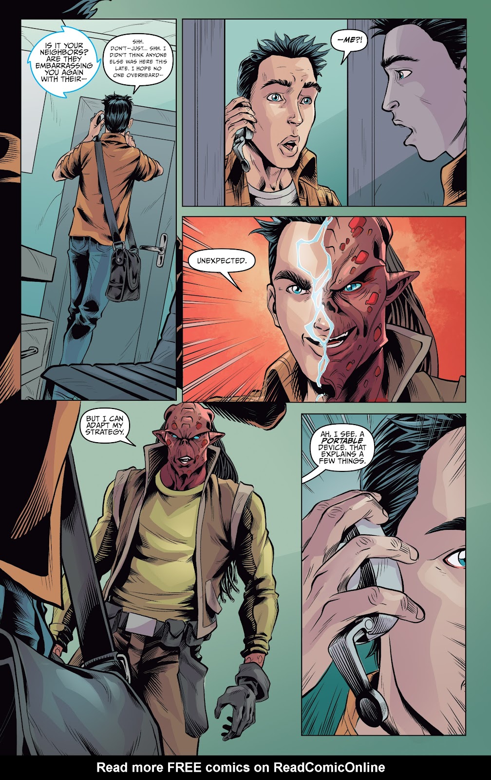 Galaxy Quest: The Journey Continues Issue #1 - Page 10
