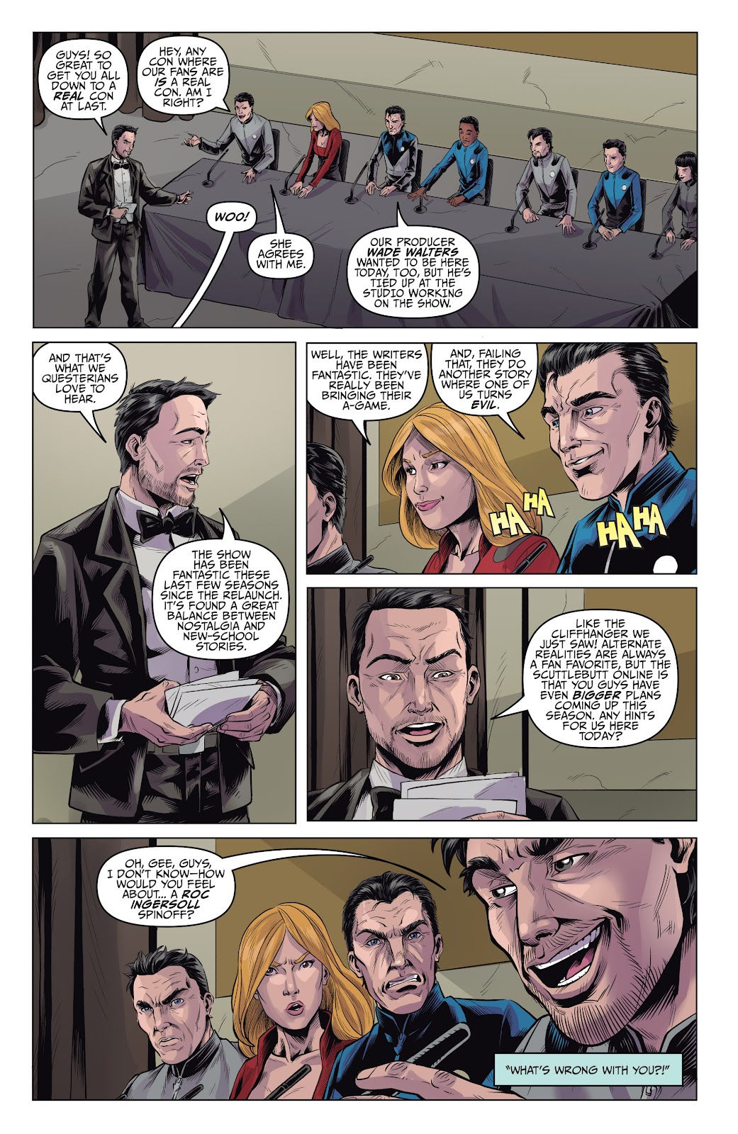 Galaxy Quest: The Journey Continues Issue #1 - Page 14